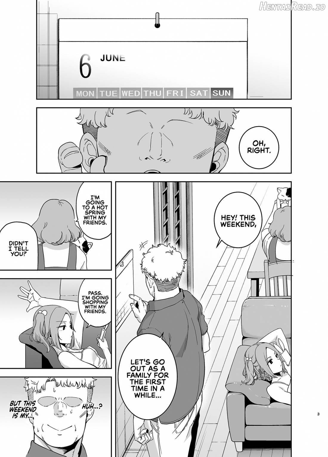 Seika Jogakuin Koutoubu Kounin Sao Oji-san 2 Chapter 3 - page 2