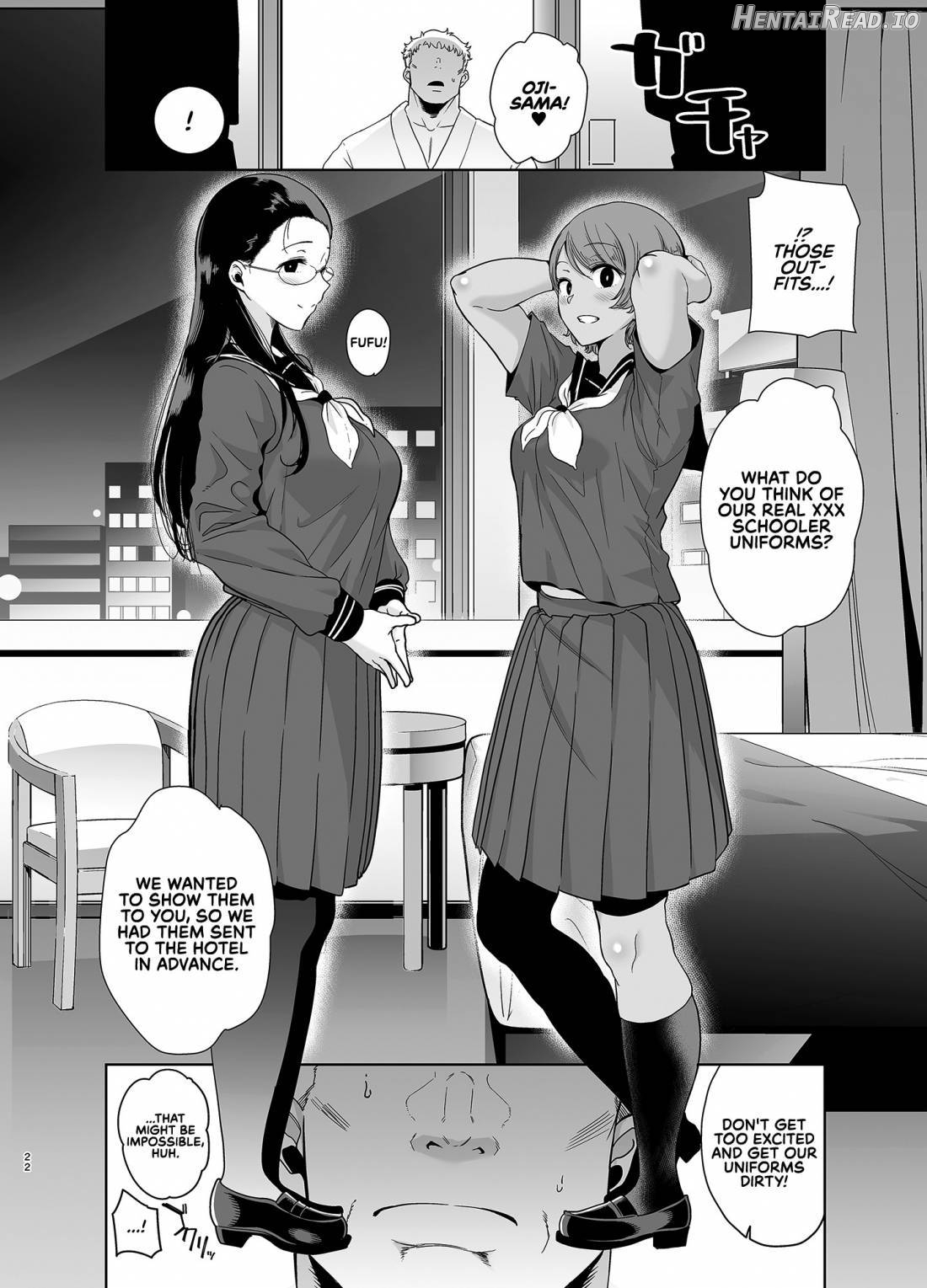 Seika Jogakuin Koutoubu Kounin Sao Oji-san 2 Chapter 3 - page 21