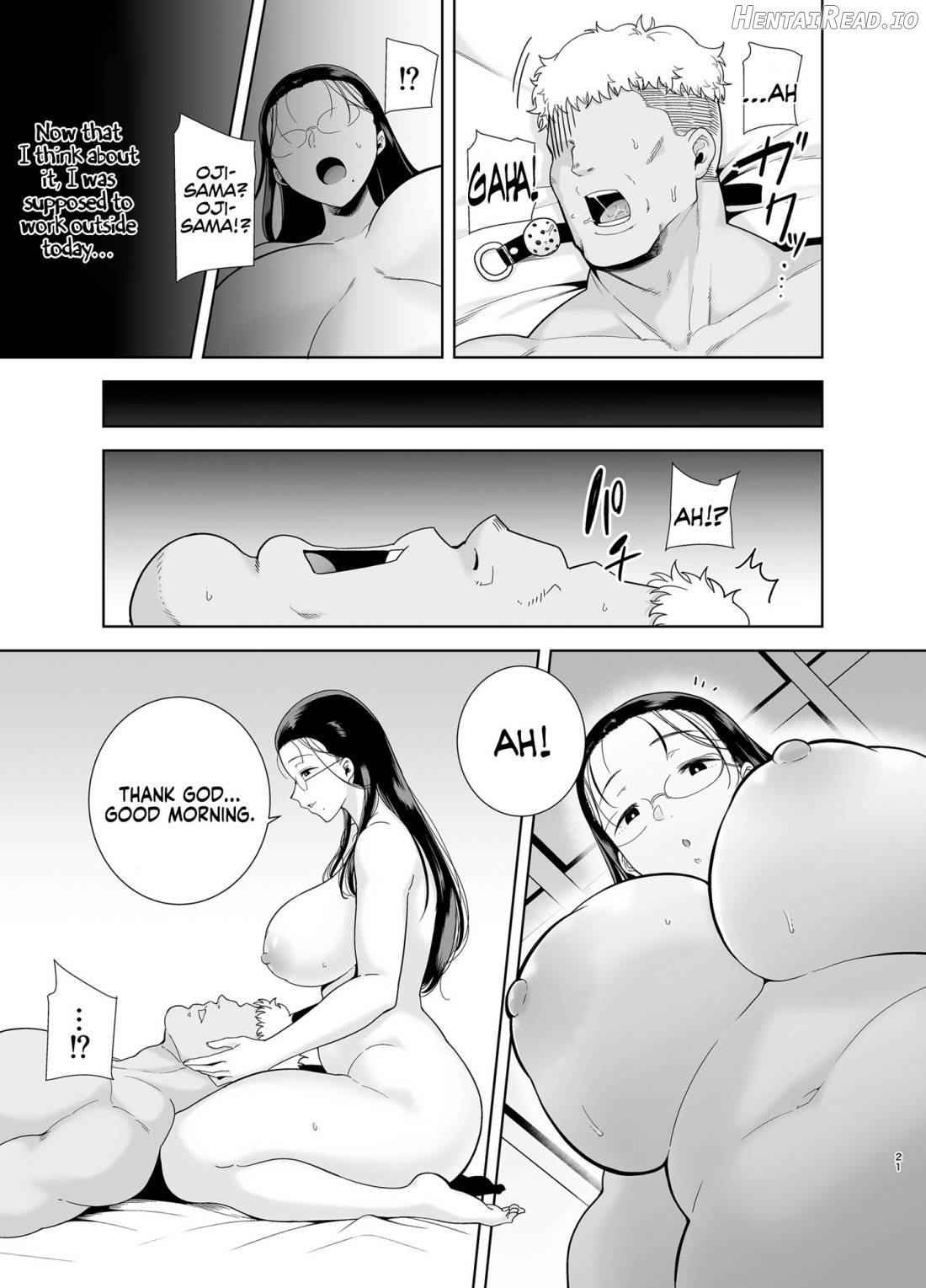 Seika Jogakuin Koutoubu Kounin Sao Oji-san 2 Chapter 5 - page 20