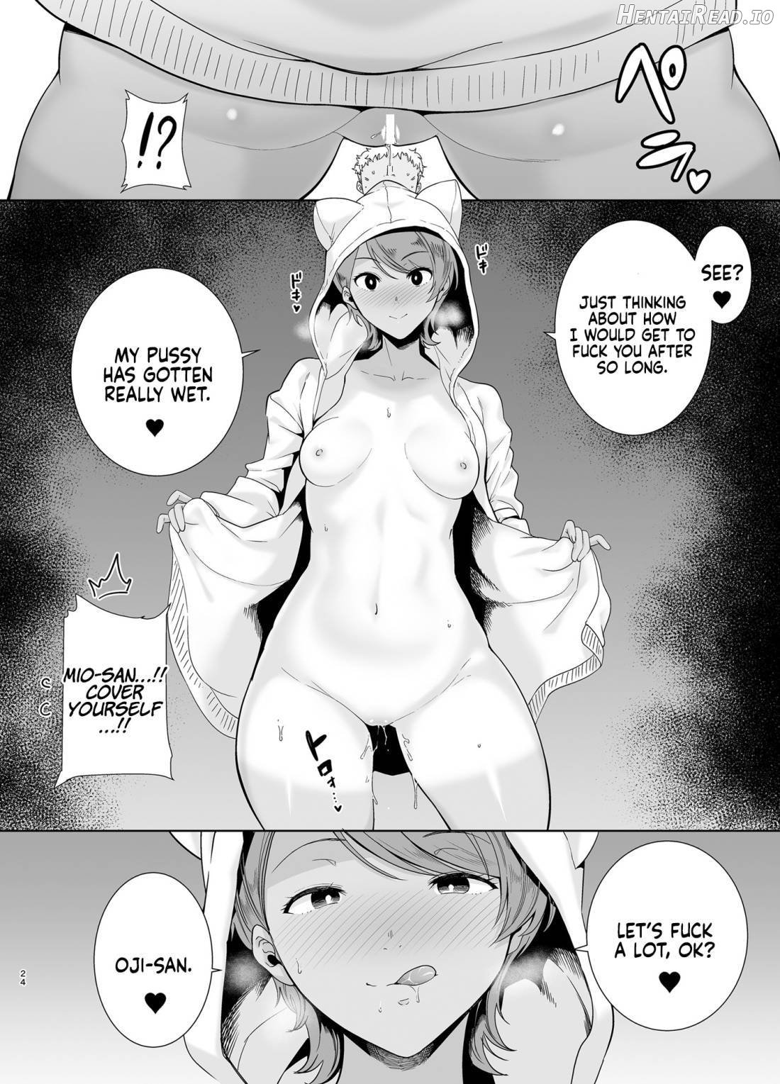 Seika Jogakuin Koutoubu Kounin Sao Oji-san 2 Chapter 5 - page 23