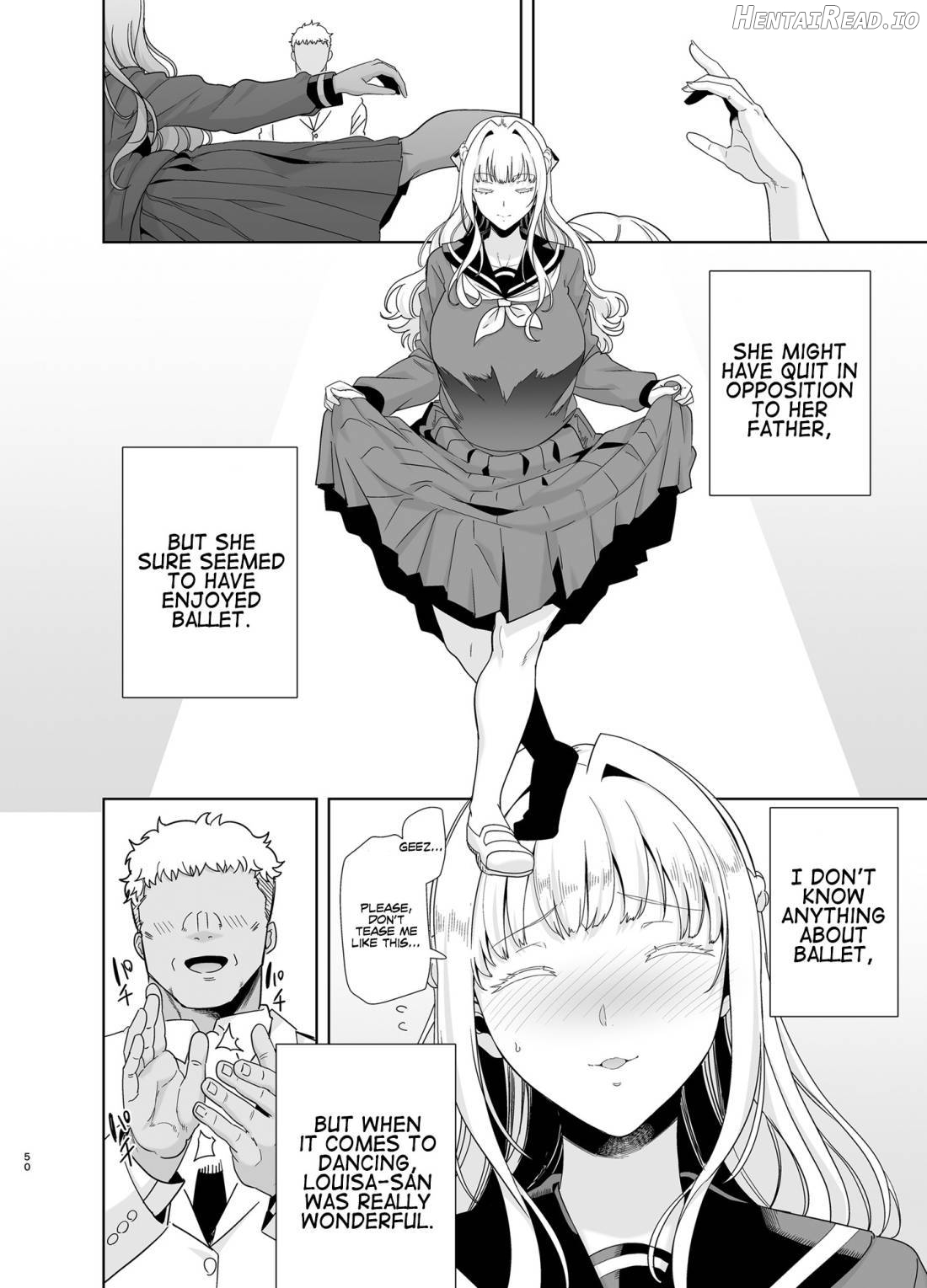 Seika Jogakuin Koutoubu Kounin Sao Oji-san 2 Chapter 5 - page 49