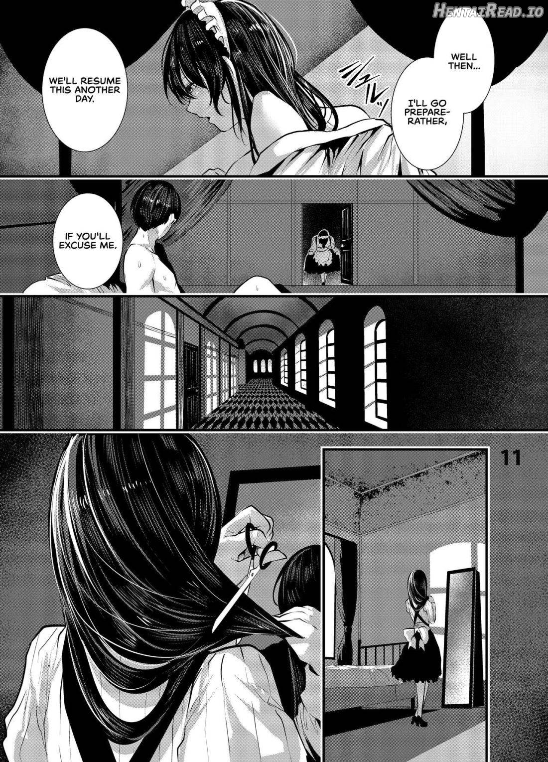 Maguro Maid to Shikotama Ecchi Chapter 2 - page 10