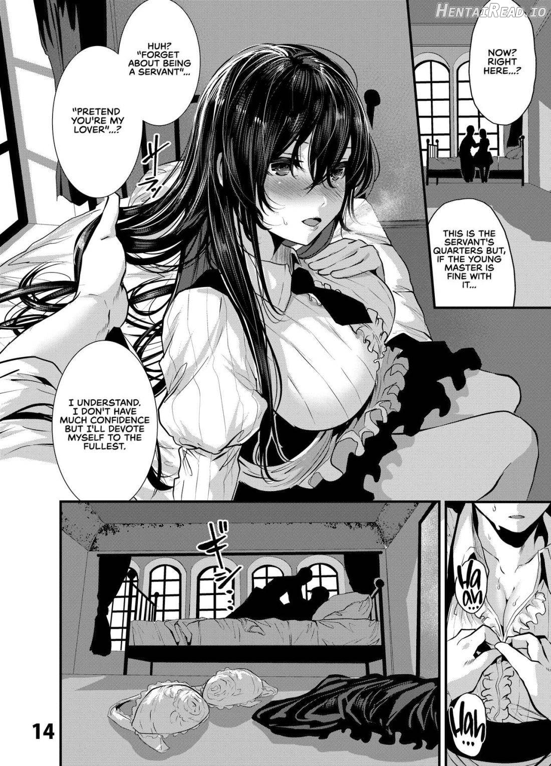 Maguro Maid to Shikotama Ecchi Chapter 2 - page 13