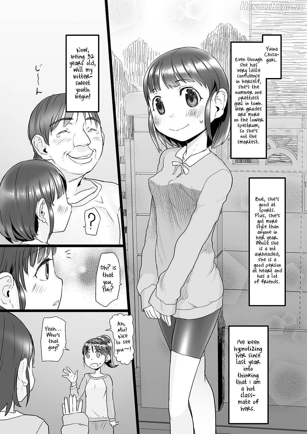 Oji-san wa Saiminjutsu no Chikara de Umarete Hajimete Kanojo ga Dekita Chapter 1 - page 4