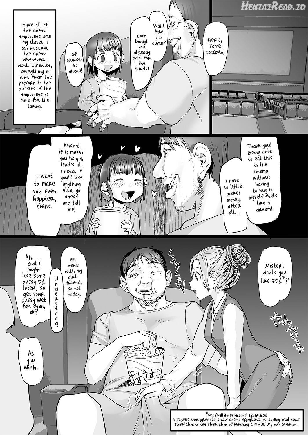 Oji-san wa Saiminjutsu no Chikara de Umarete Hajimete Kanojo ga Dekita Chapter 1 - page 11