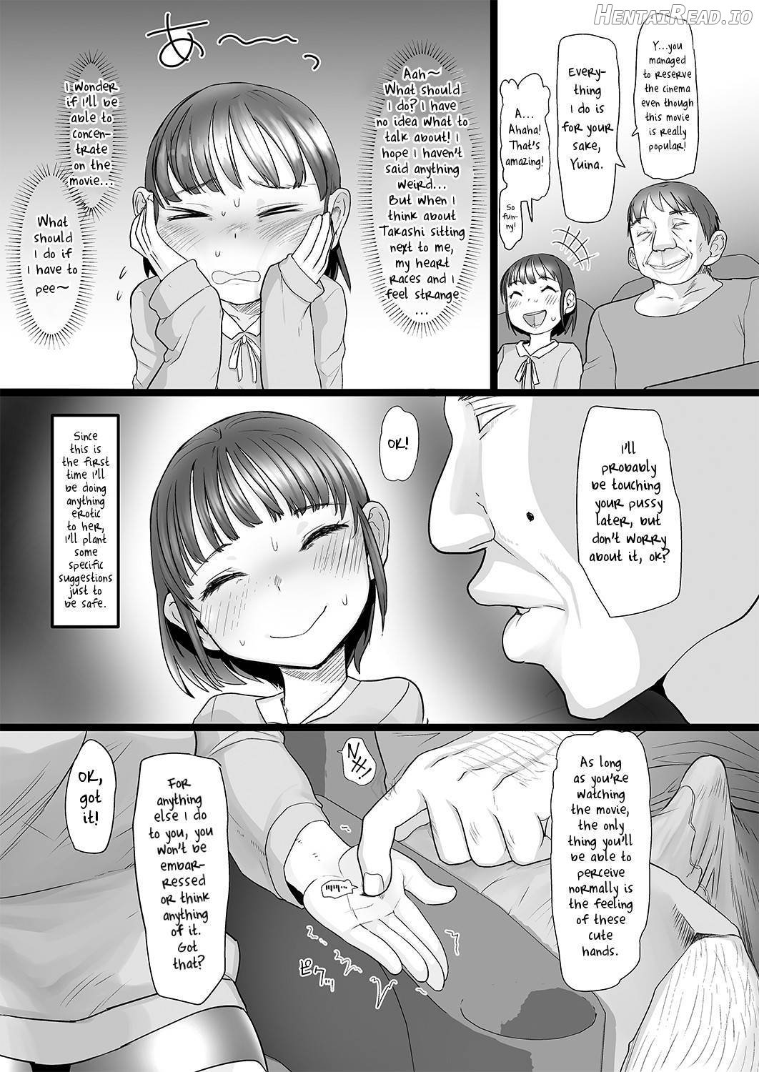 Oji-san wa Saiminjutsu no Chikara de Umarete Hajimete Kanojo ga Dekita Chapter 1 - page 12