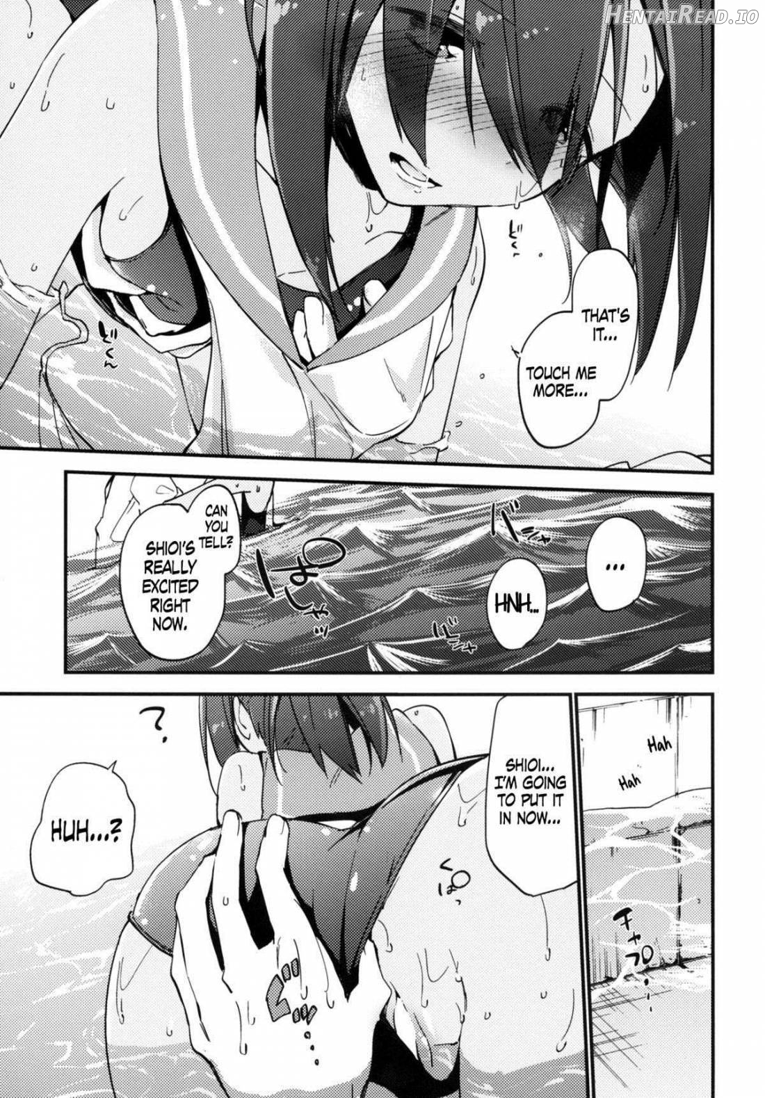 401-chan to Issho! Chapter 1 - page 6