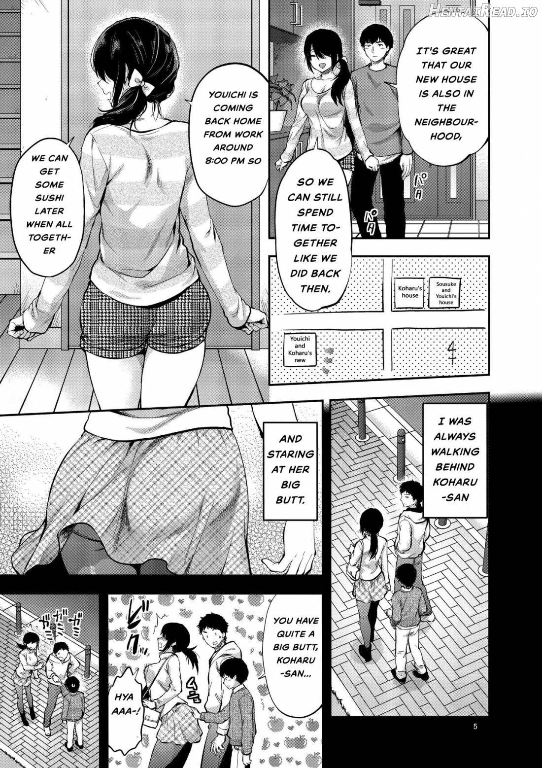 Akogare no Onee-san ga Aniyome ni Natta Chapter 1 - page 4