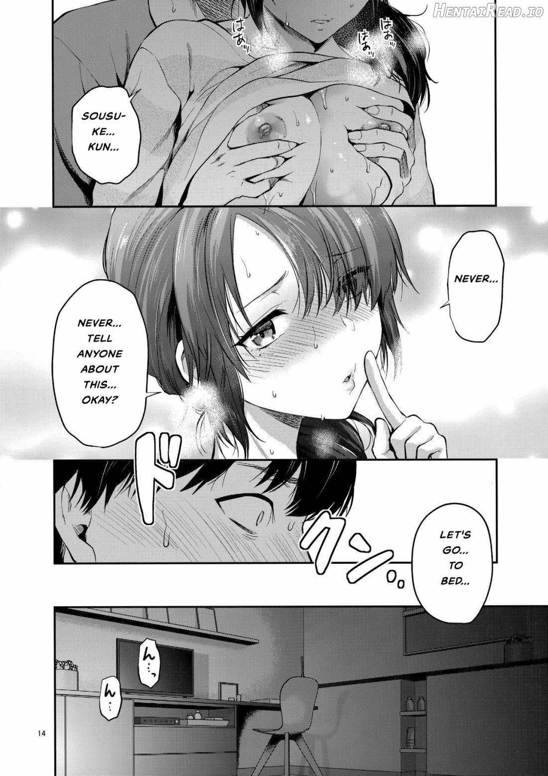 Akogare no Onee-san ga Aniyome ni Natta Chapter 1 - page 13