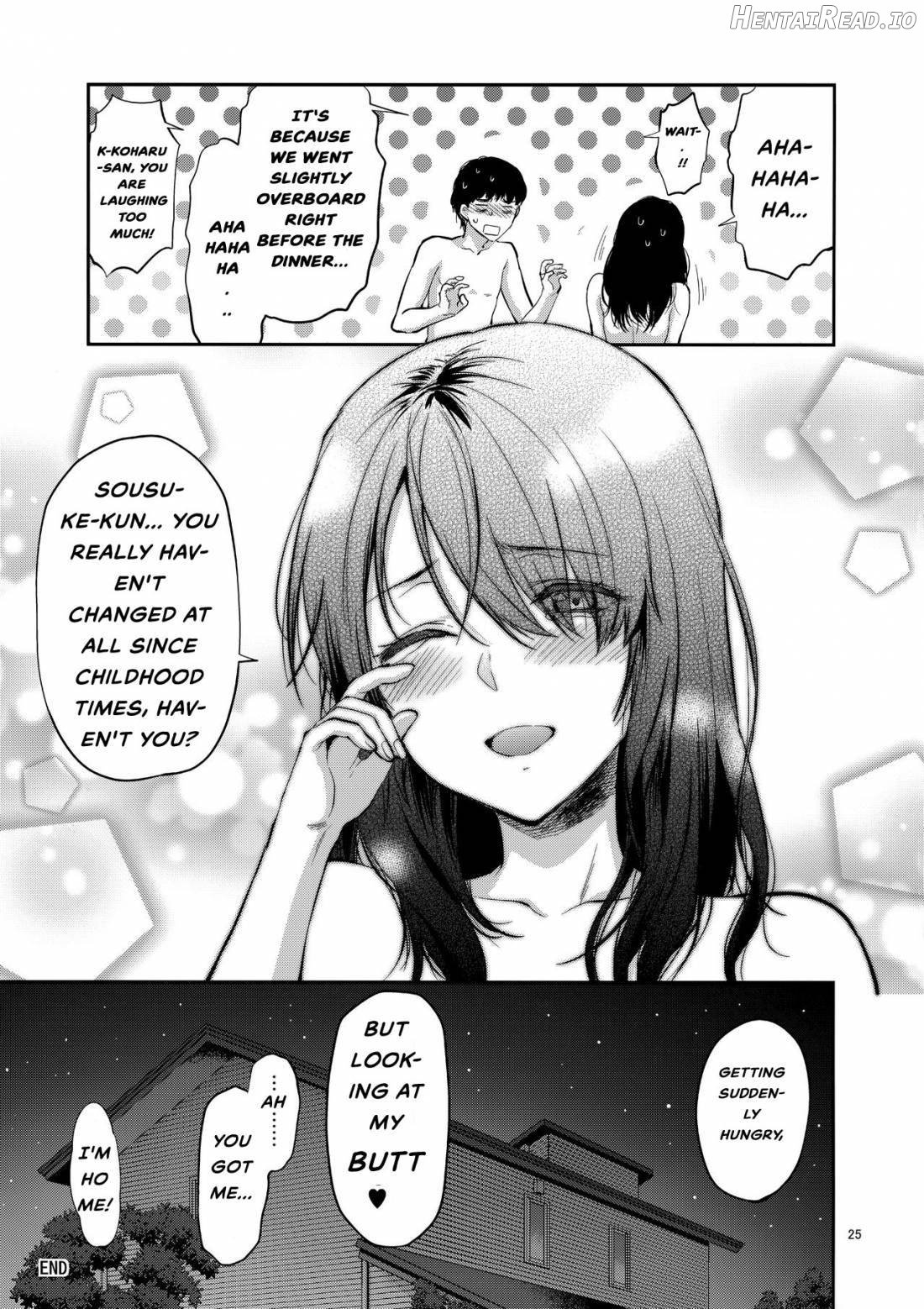 Akogare no Onee-san ga Aniyome ni Natta Chapter 1 - page 24