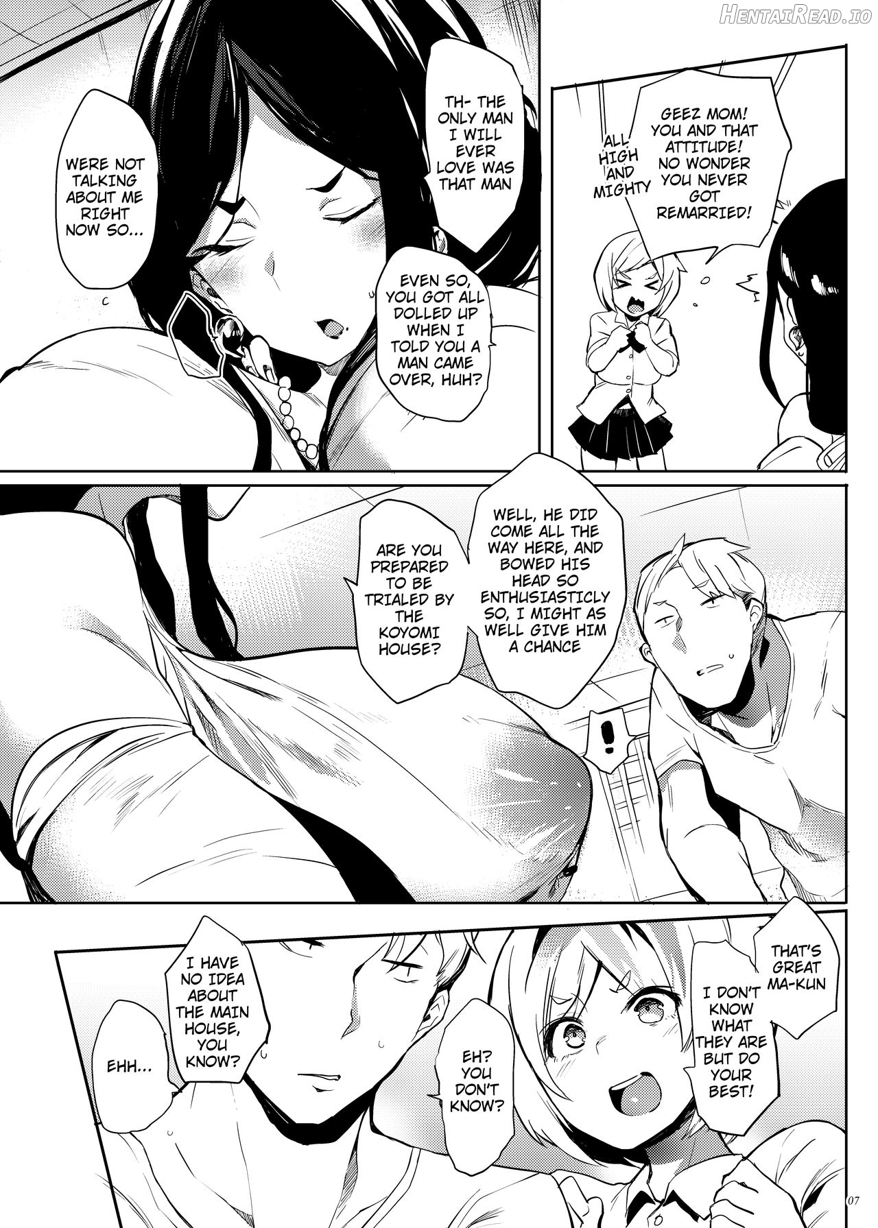 Taima no Haha Chapter 1 - page 4