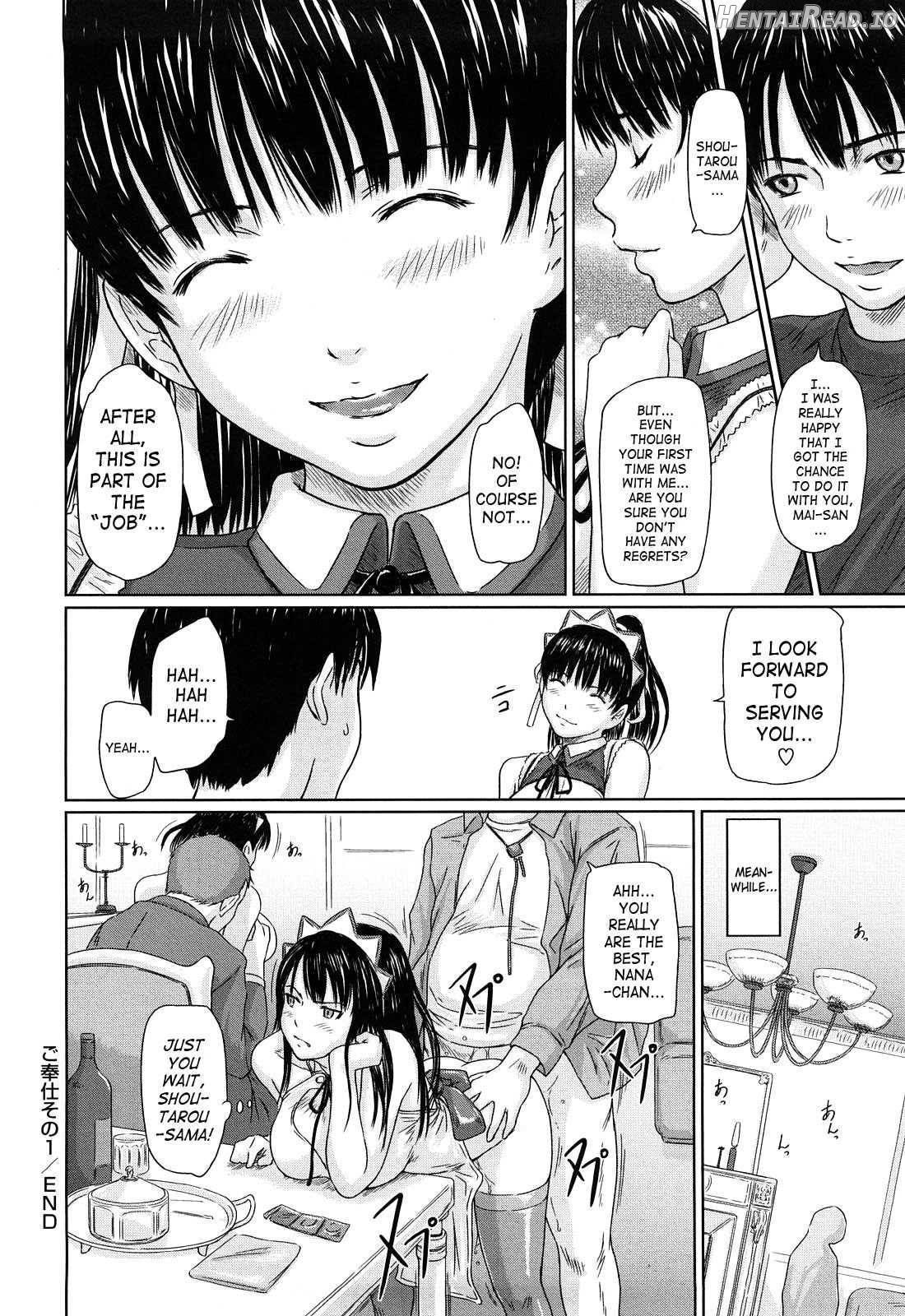 Mai Favorite Chapter 1 - page 27