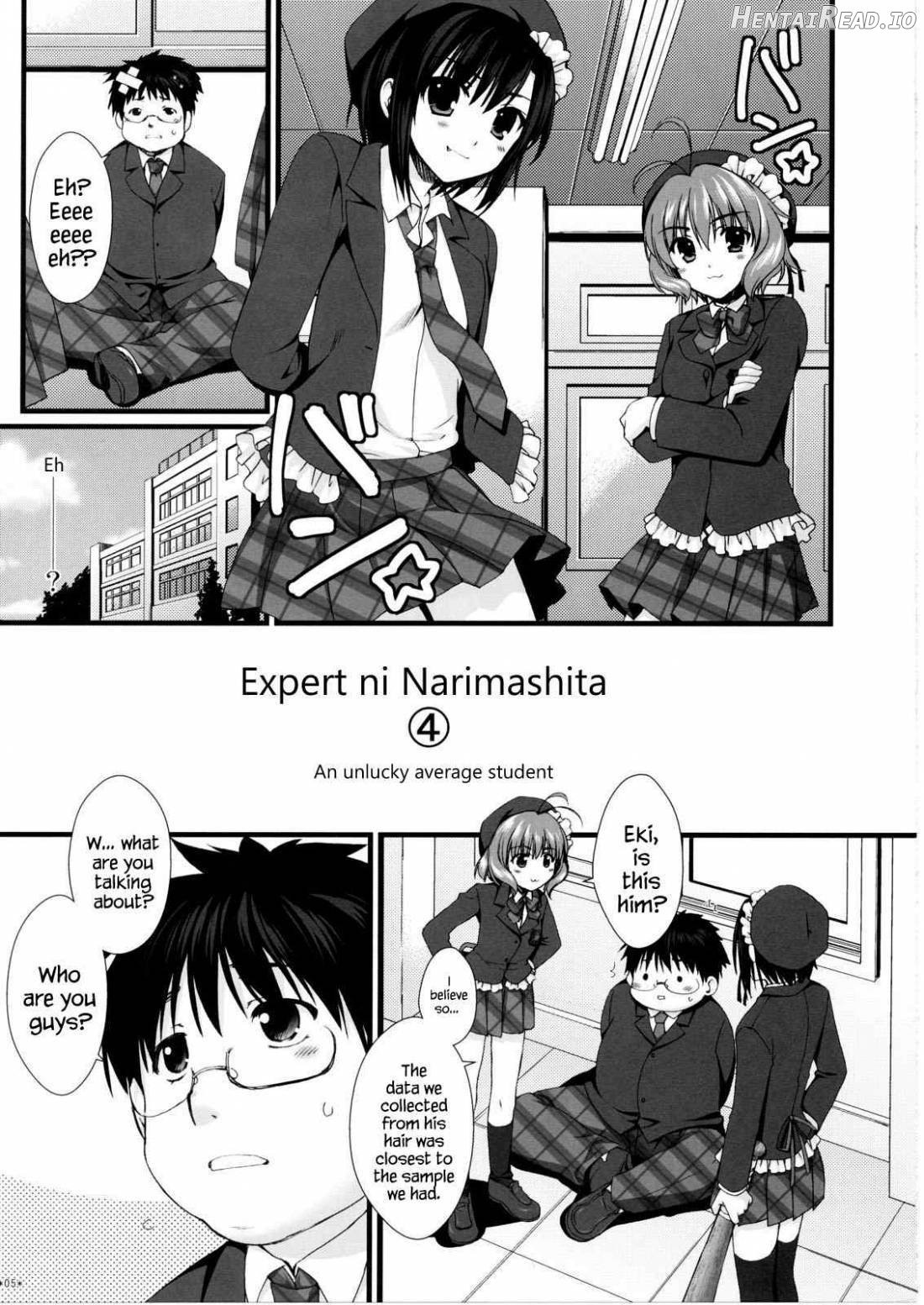 Expert ni Narimashita! Chapter 3 - page 3