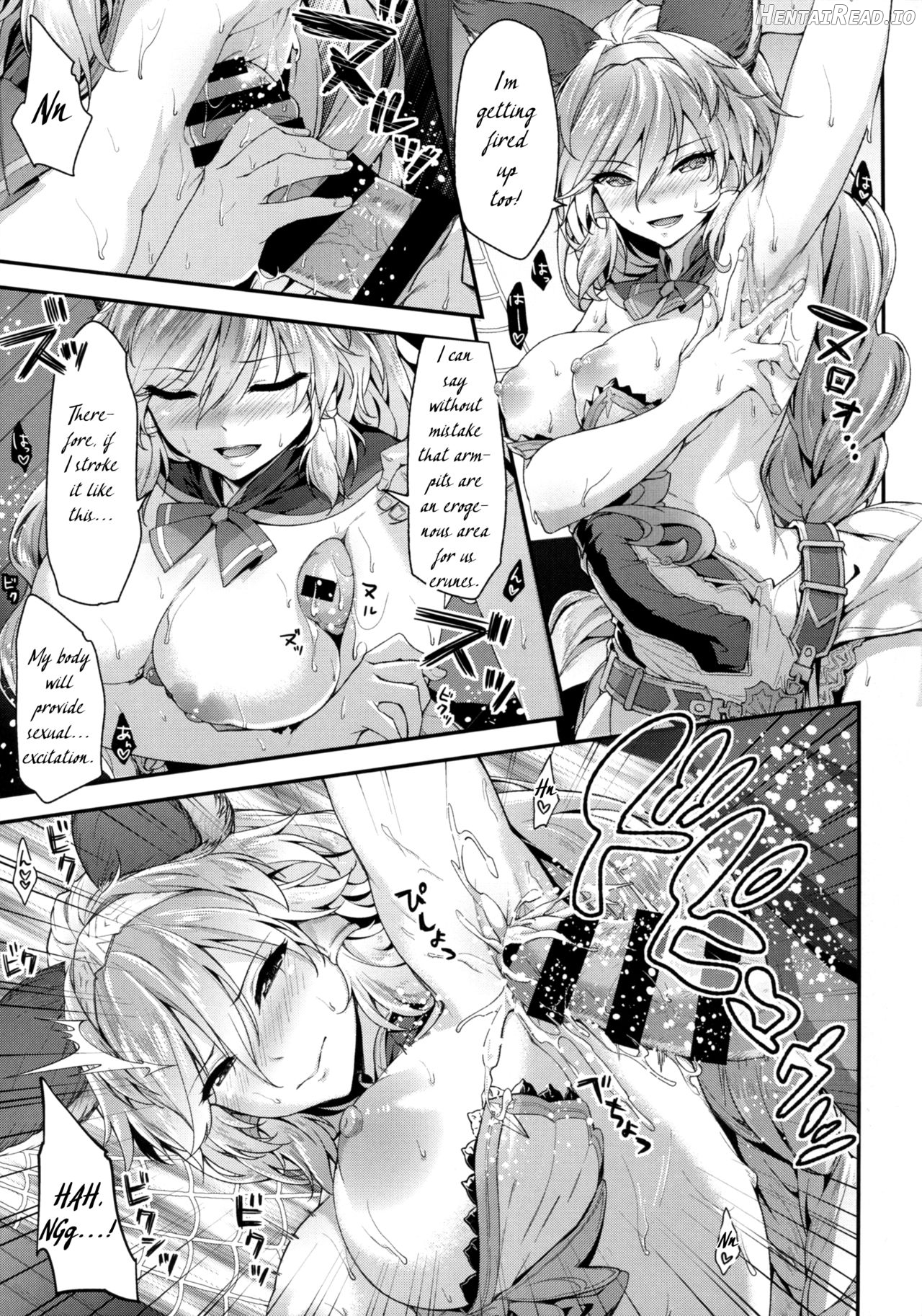 Lunalu Sensei to Korwa no Doki Doki Danshi Shuzai Chapter 4 - page 6