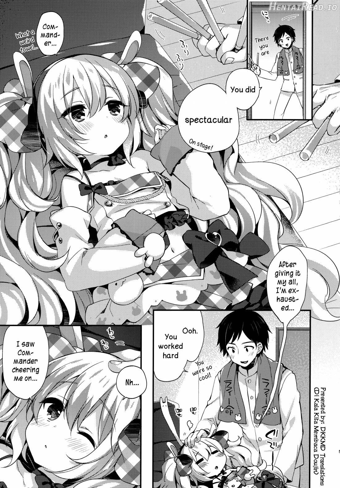 Ganbaru Laffey wa Gohoubi ga Hoshiin da yo Chapter 1 - page 2