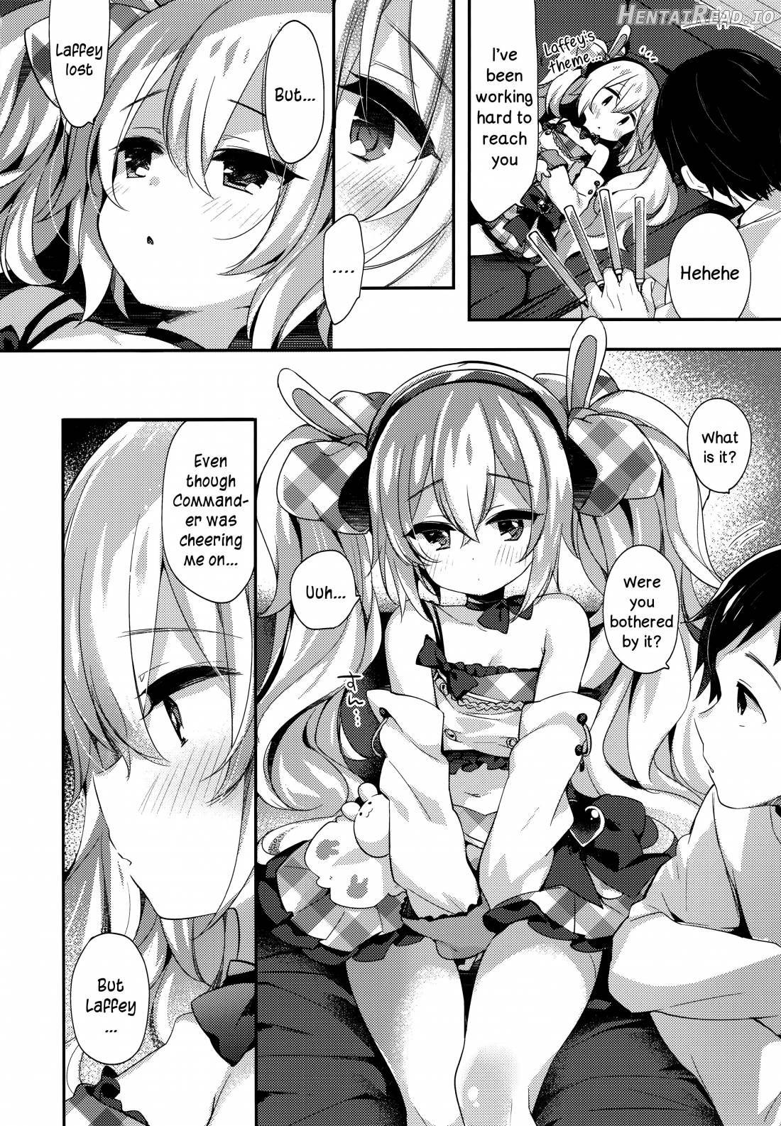 Ganbaru Laffey wa Gohoubi ga Hoshiin da yo Chapter 1 - page 3