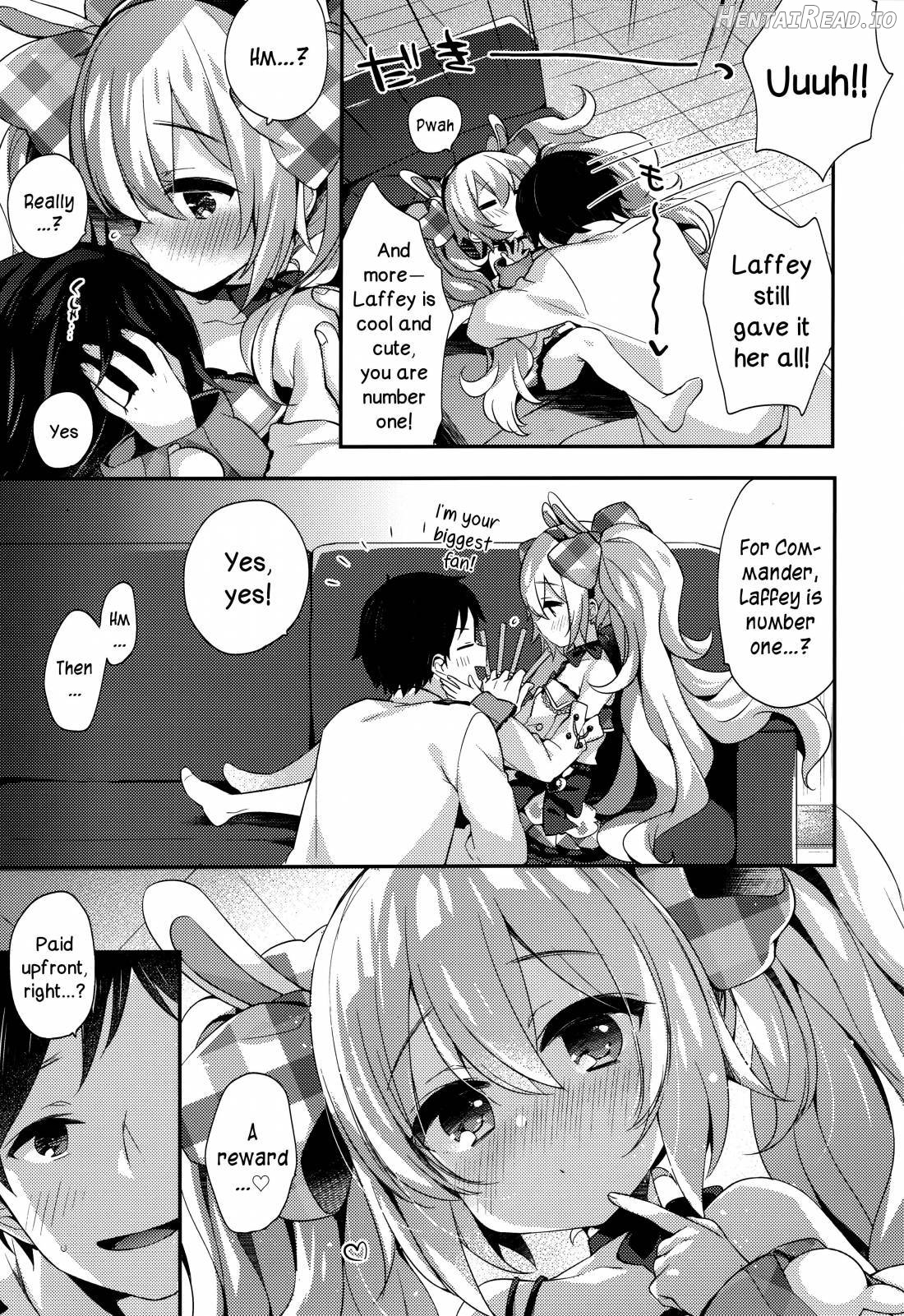 Ganbaru Laffey wa Gohoubi ga Hoshiin da yo Chapter 1 - page 4