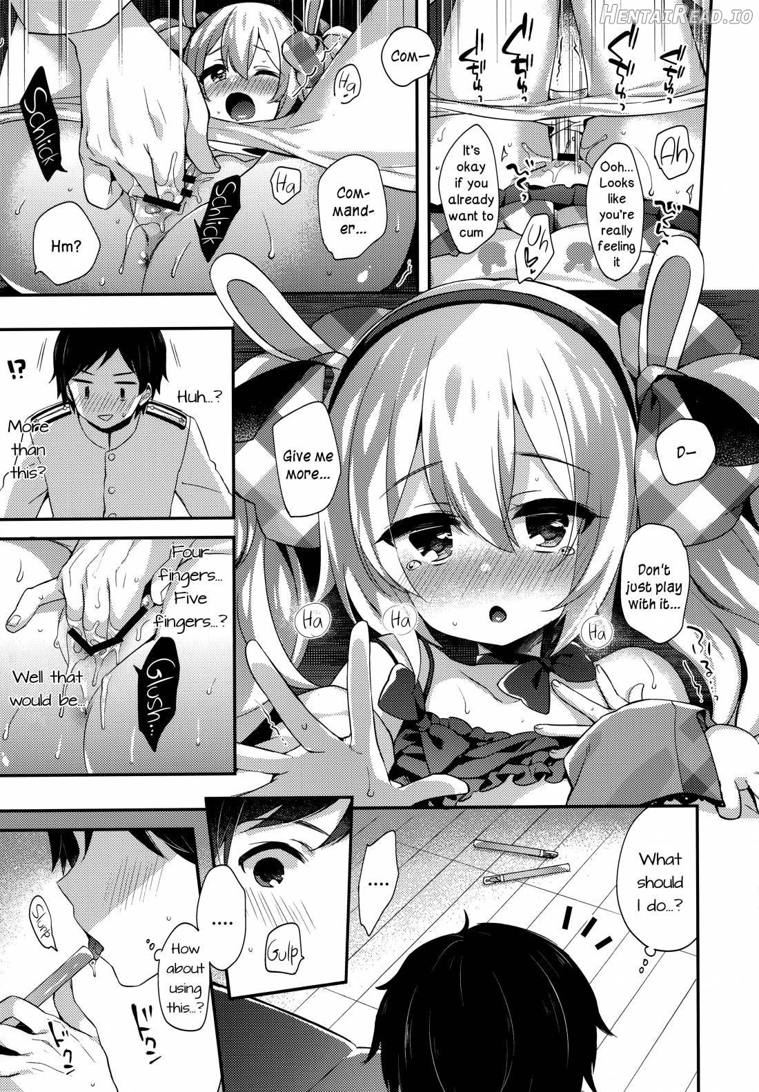 Ganbaru Laffey wa Gohoubi ga Hoshiin da yo Chapter 1 - page 8