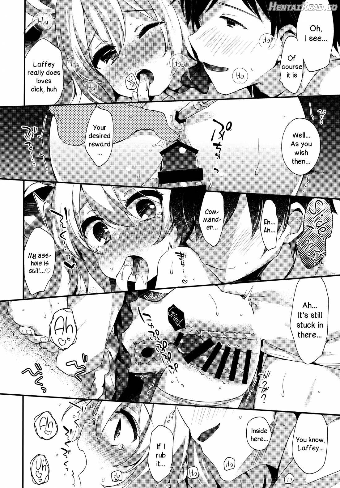 Ganbaru Laffey wa Gohoubi ga Hoshiin da yo Chapter 1 - page 11