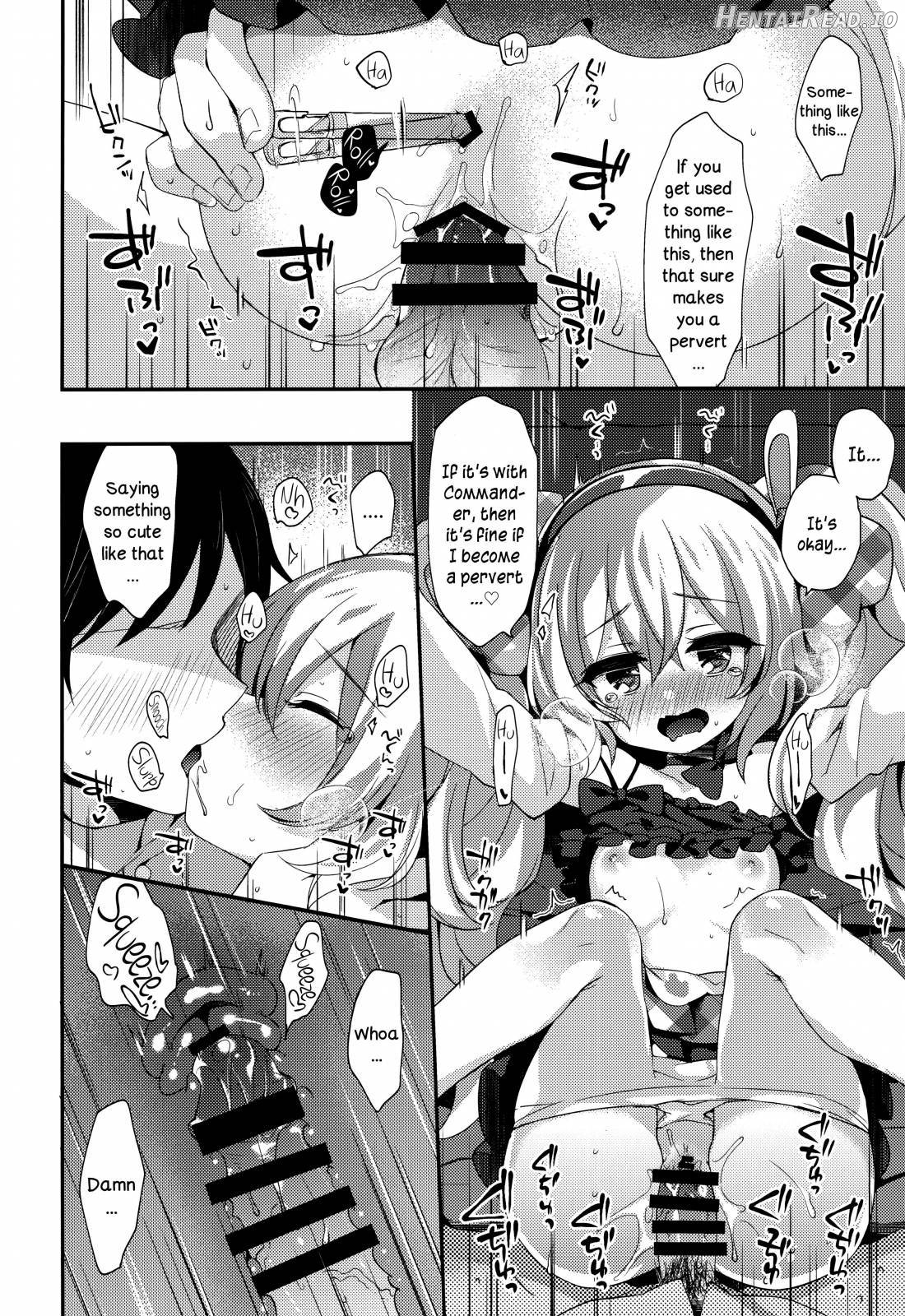 Ganbaru Laffey wa Gohoubi ga Hoshiin da yo Chapter 1 - page 15