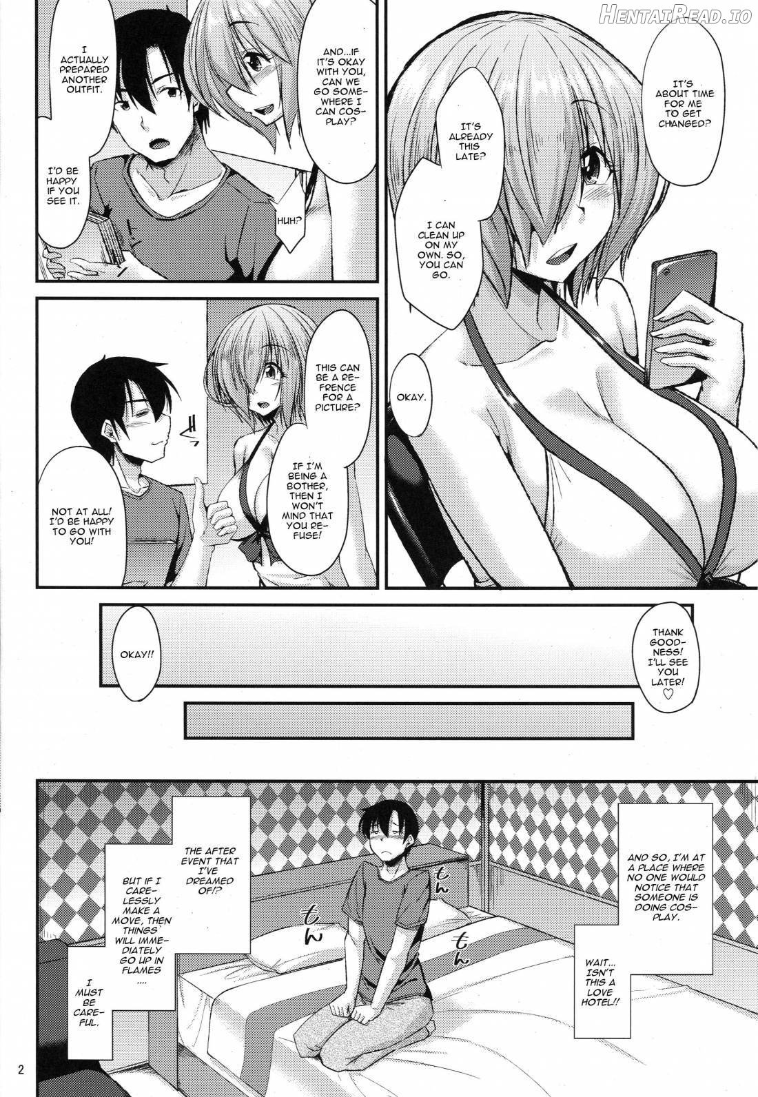 Beast Cos de Off-Pako Shimashu Chapter 1 - page 3