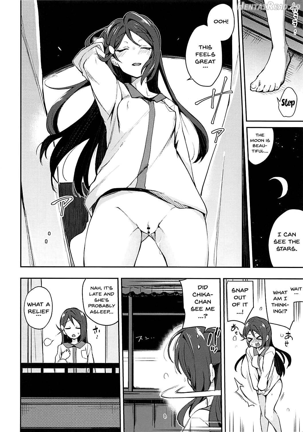 Ecchi Sketch Ro Ona Uchi. Chapter 1 - page 3