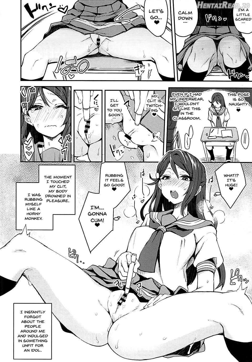 Ecchi Sketch Ro Ona Uchi. Chapter 1 - page 9