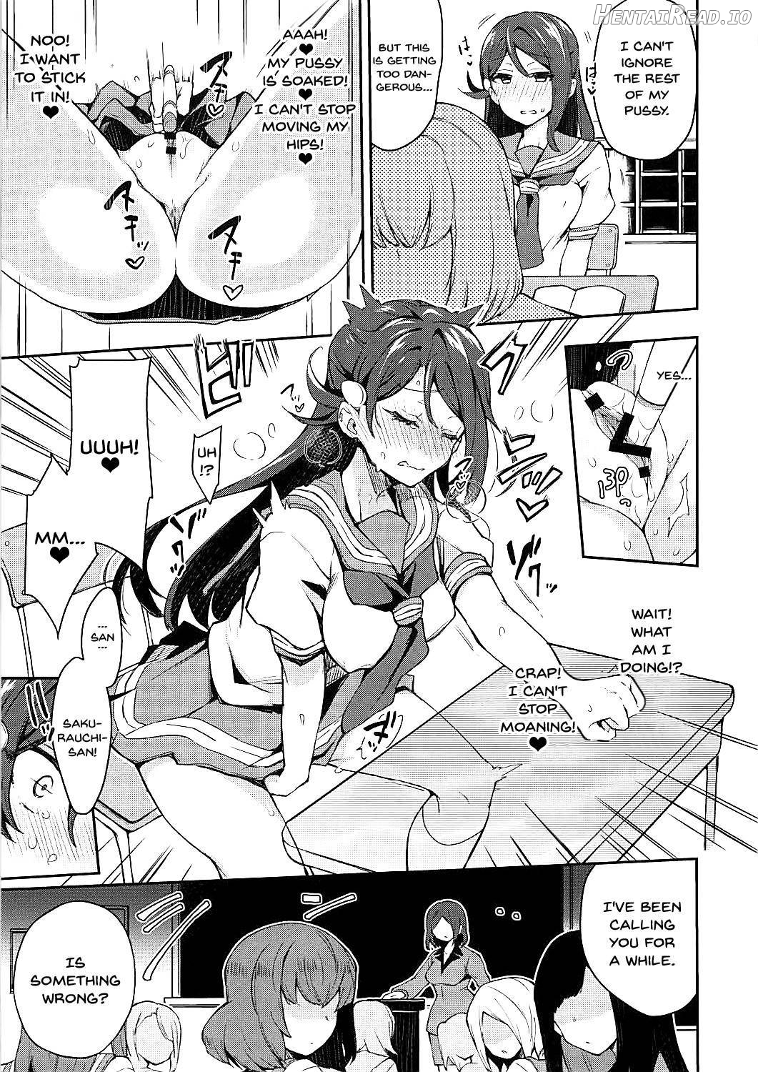 Ecchi Sketch Ro Ona Uchi. Chapter 1 - page 10