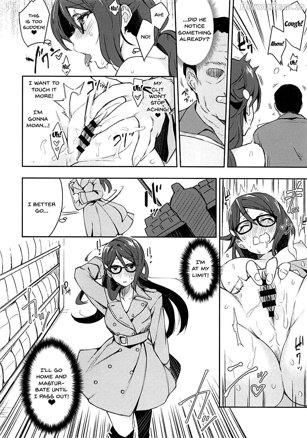 Ecchi Sketch Ro Ona Uchi. Chapter 1 - page 17