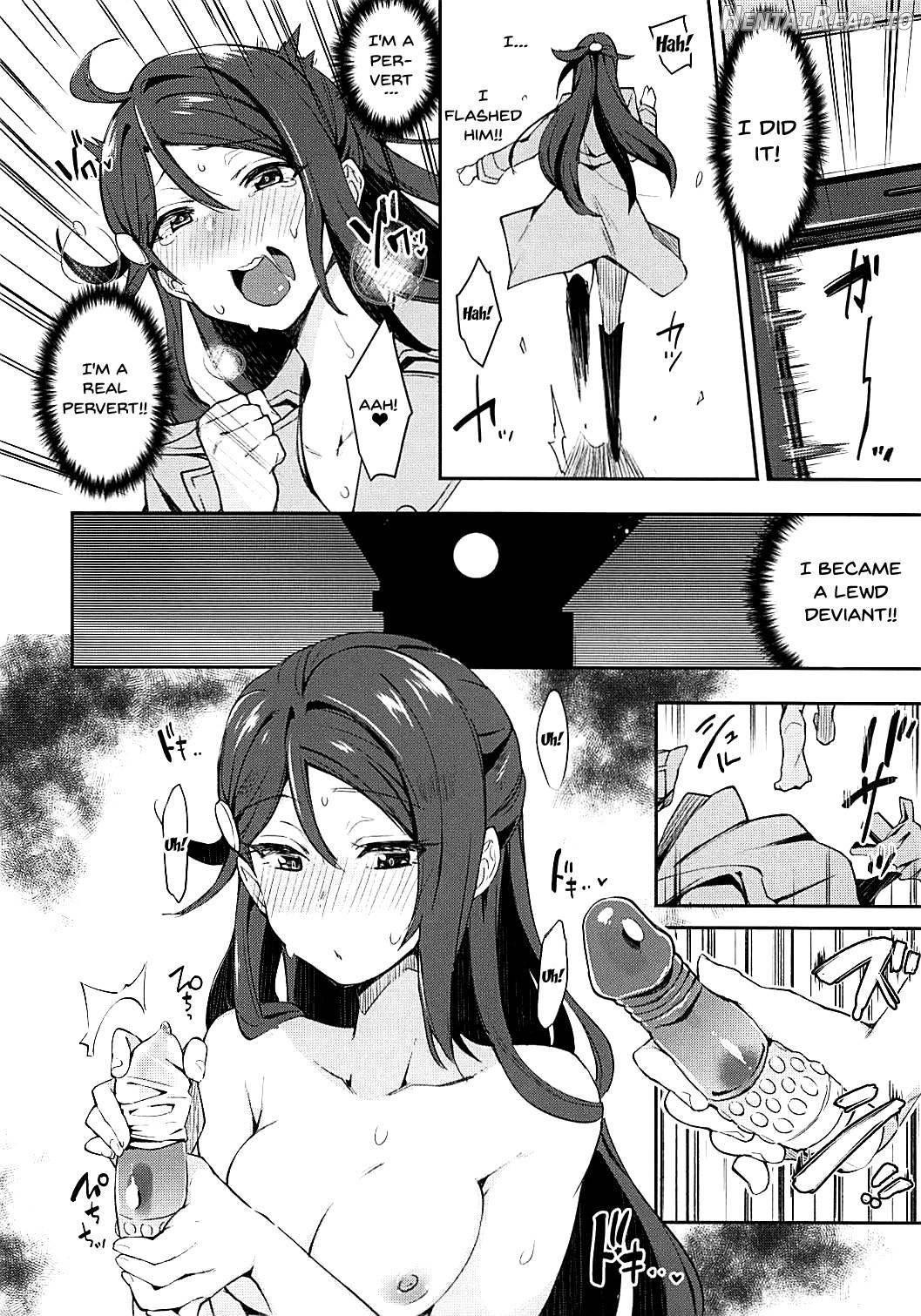 Ecchi Sketch Ro Ona Uchi. Chapter 1 - page 19