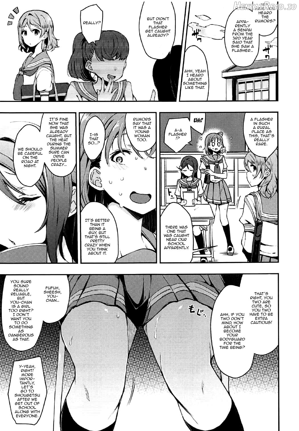 Ecchi Sketch Ro Ona Uchi. Chapter 2 - page 2