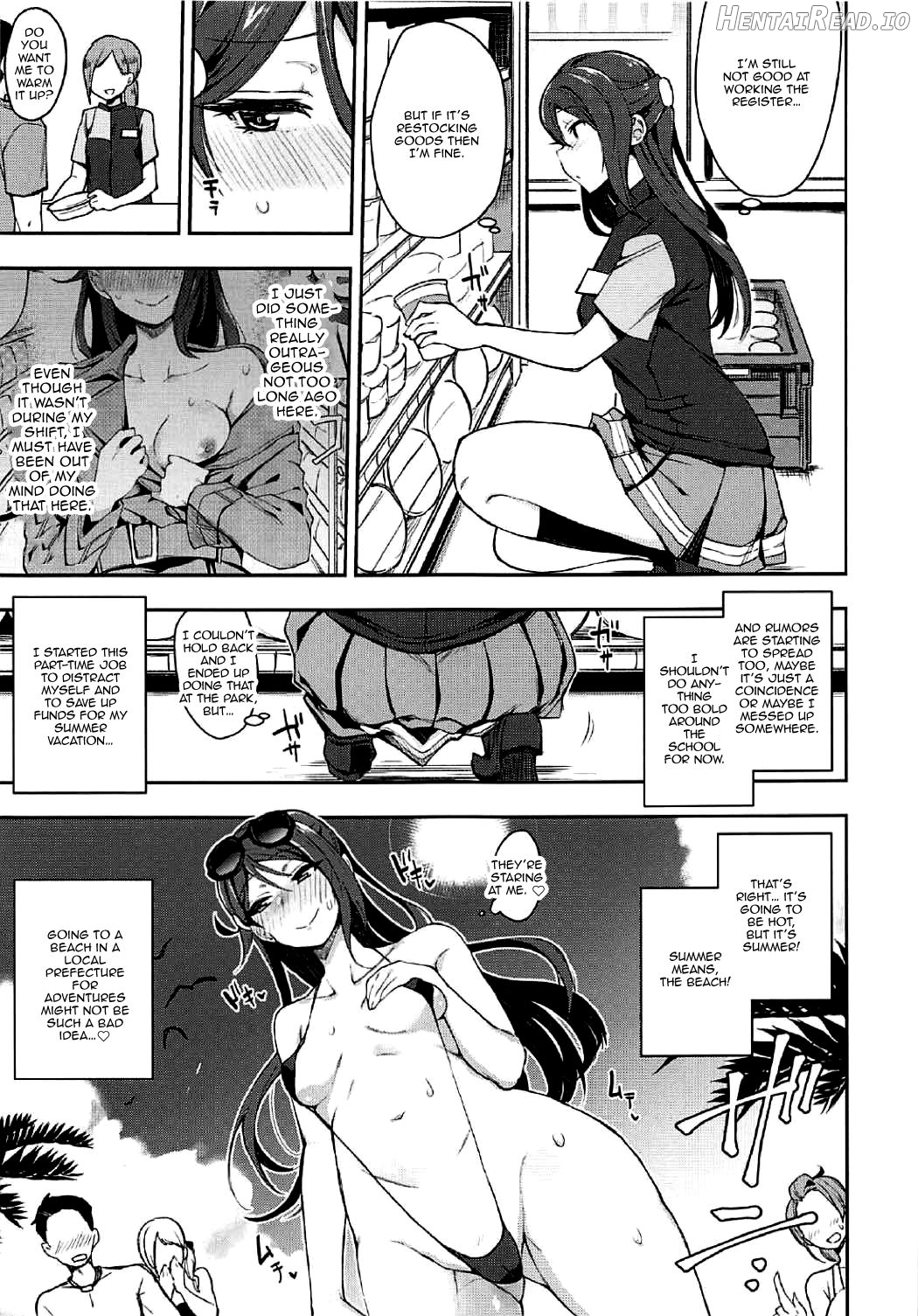 Ecchi Sketch Ro Ona Uchi. Chapter 2 - page 5