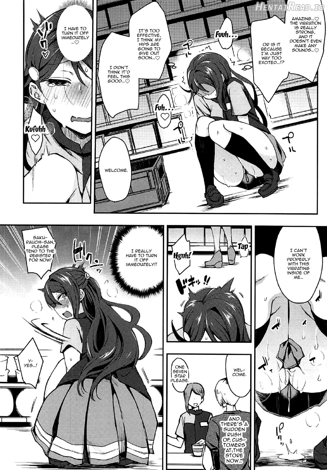 Ecchi Sketch Ro Ona Uchi. Chapter 2 - page 8