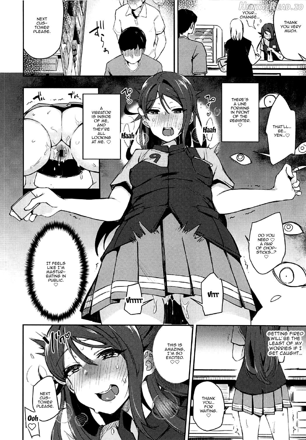 Ecchi Sketch Ro Ona Uchi. Chapter 2 - page 10