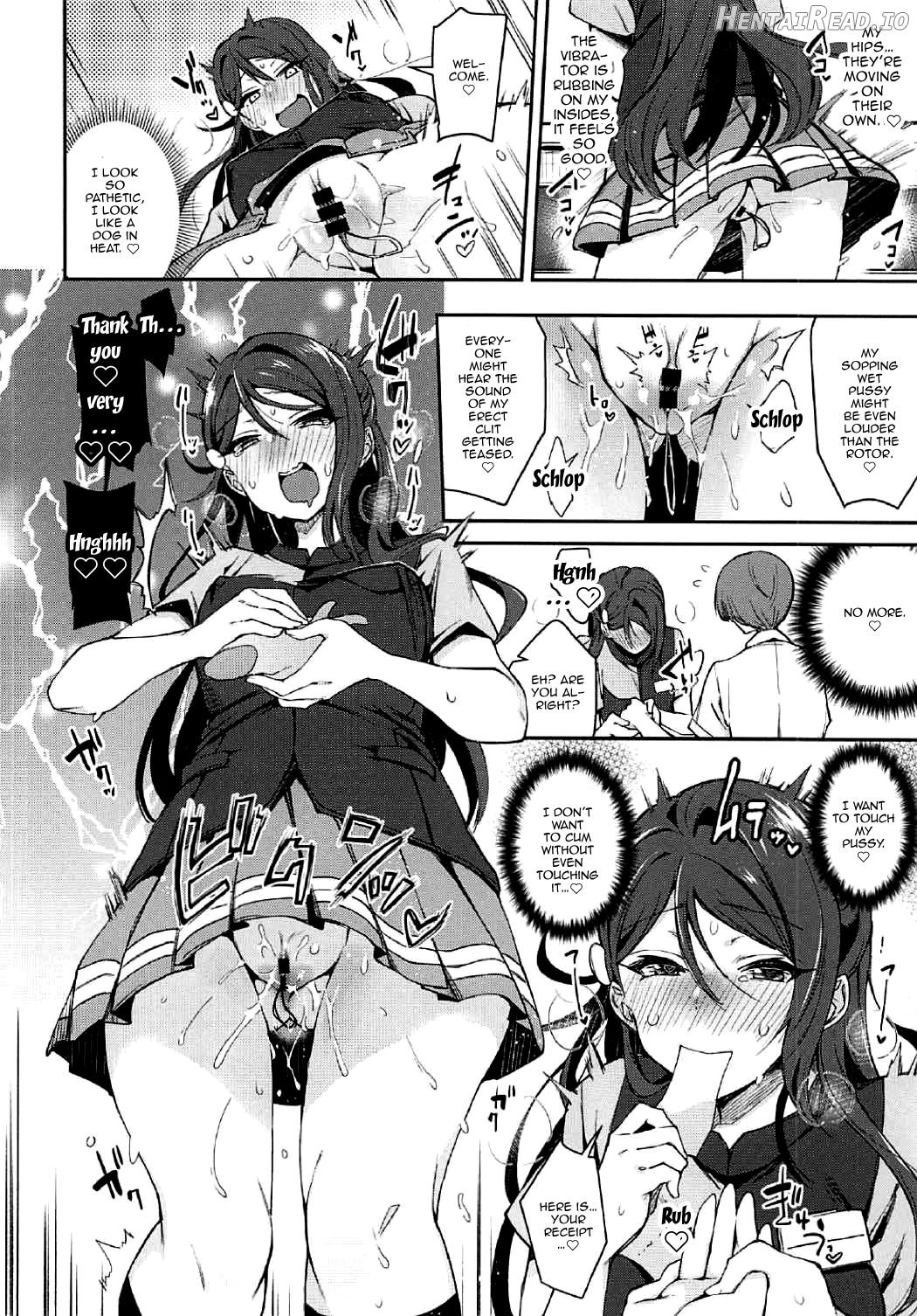 Ecchi Sketch Ro Ona Uchi. Chapter 2 - page 12