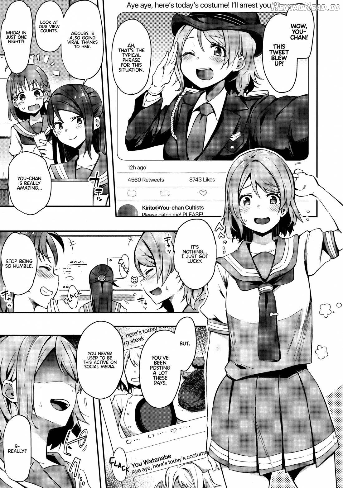 Ecchi Sketch Ro Ona Uchi. Chapter 3 - page 2