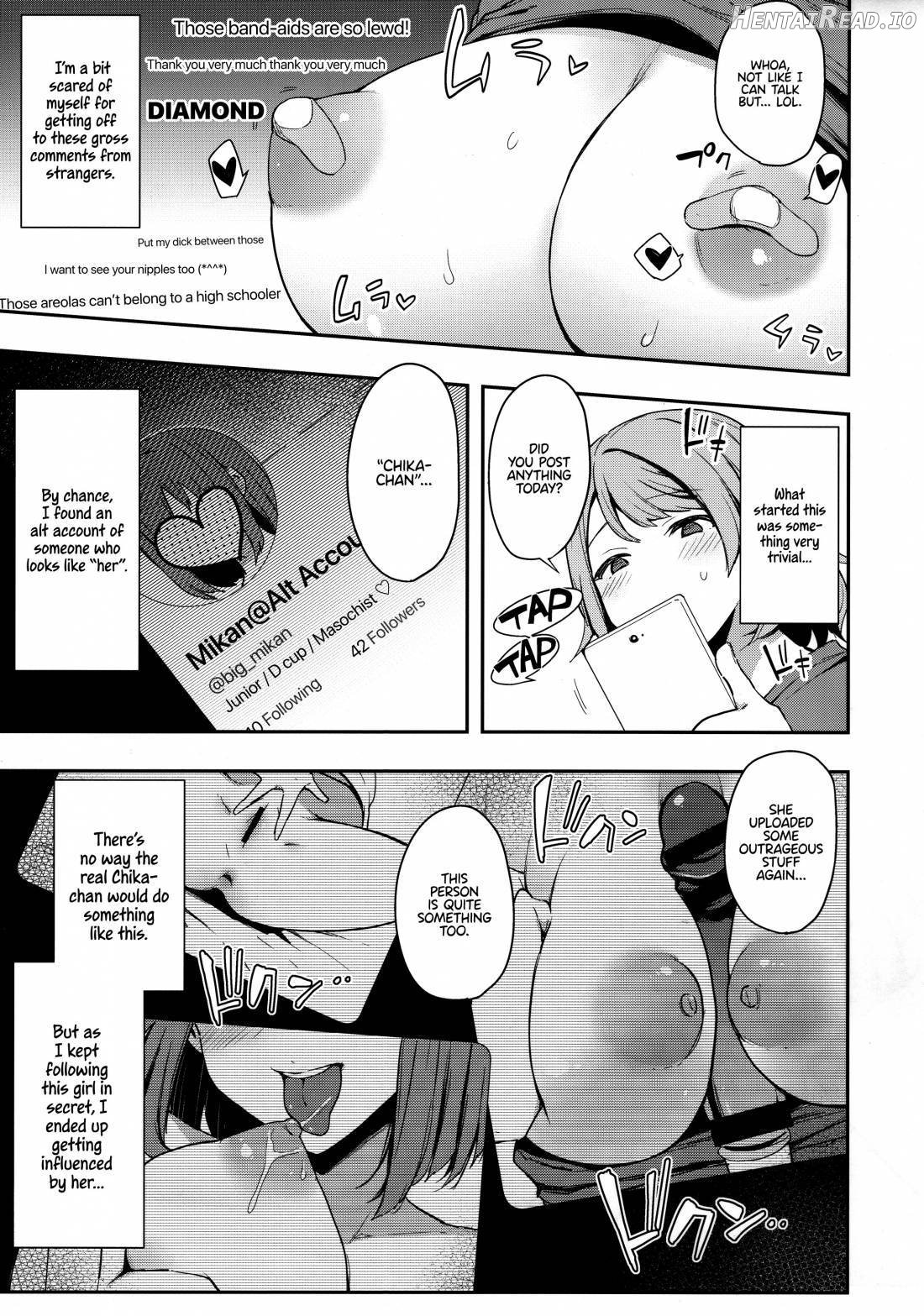 Ecchi Sketch Ro Ona Uchi. Chapter 3 - page 6