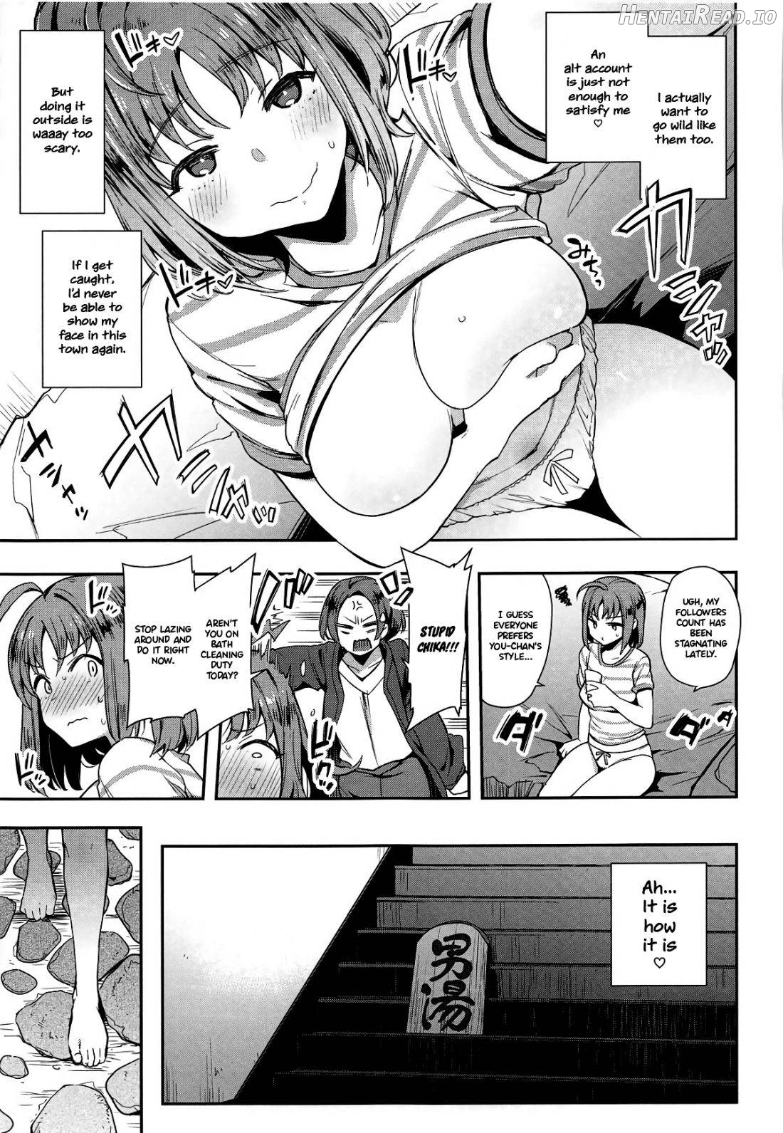 Ecchi Sketch Ro Ona Uchi. Chapter 4 - page 10