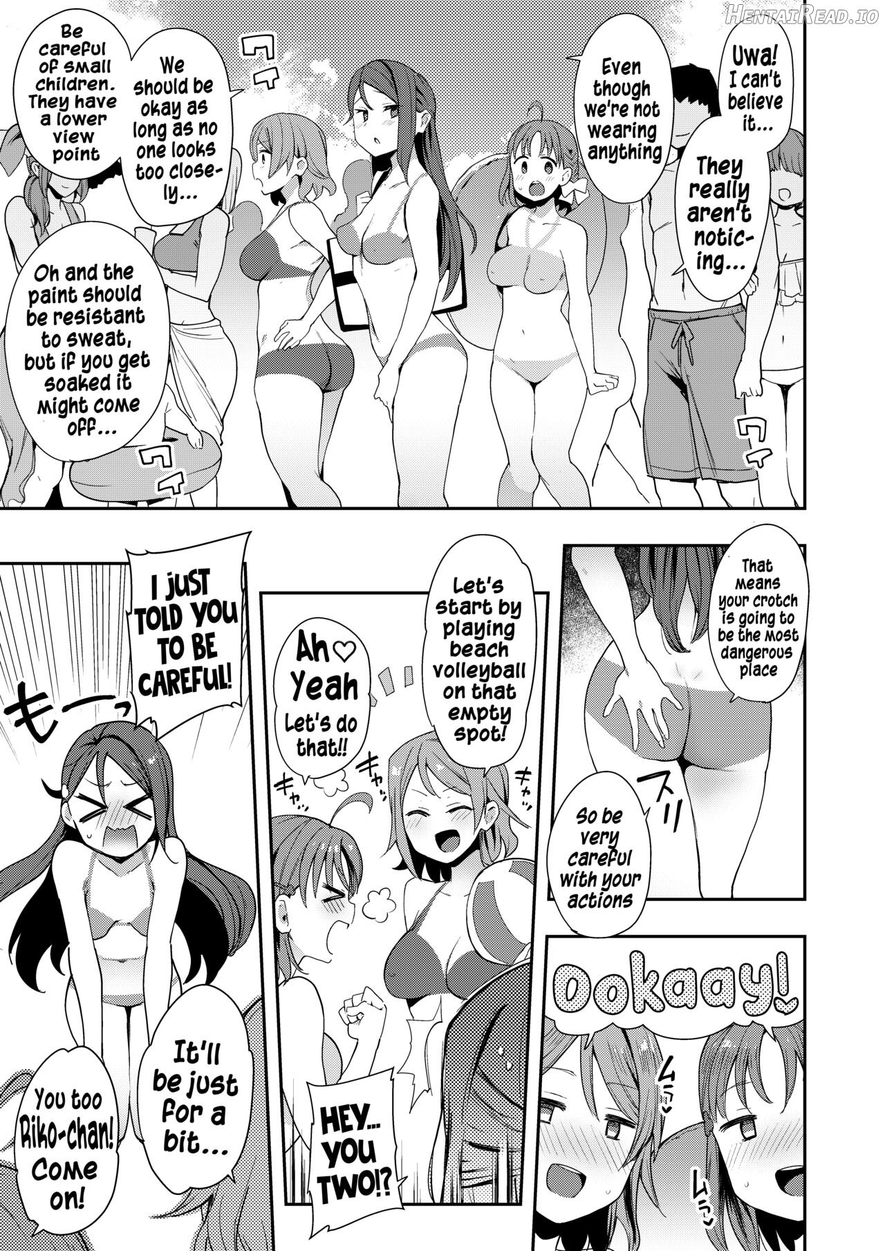 Ecchi Sketch Ro Ona Uchi. Chapter 5 - page 3