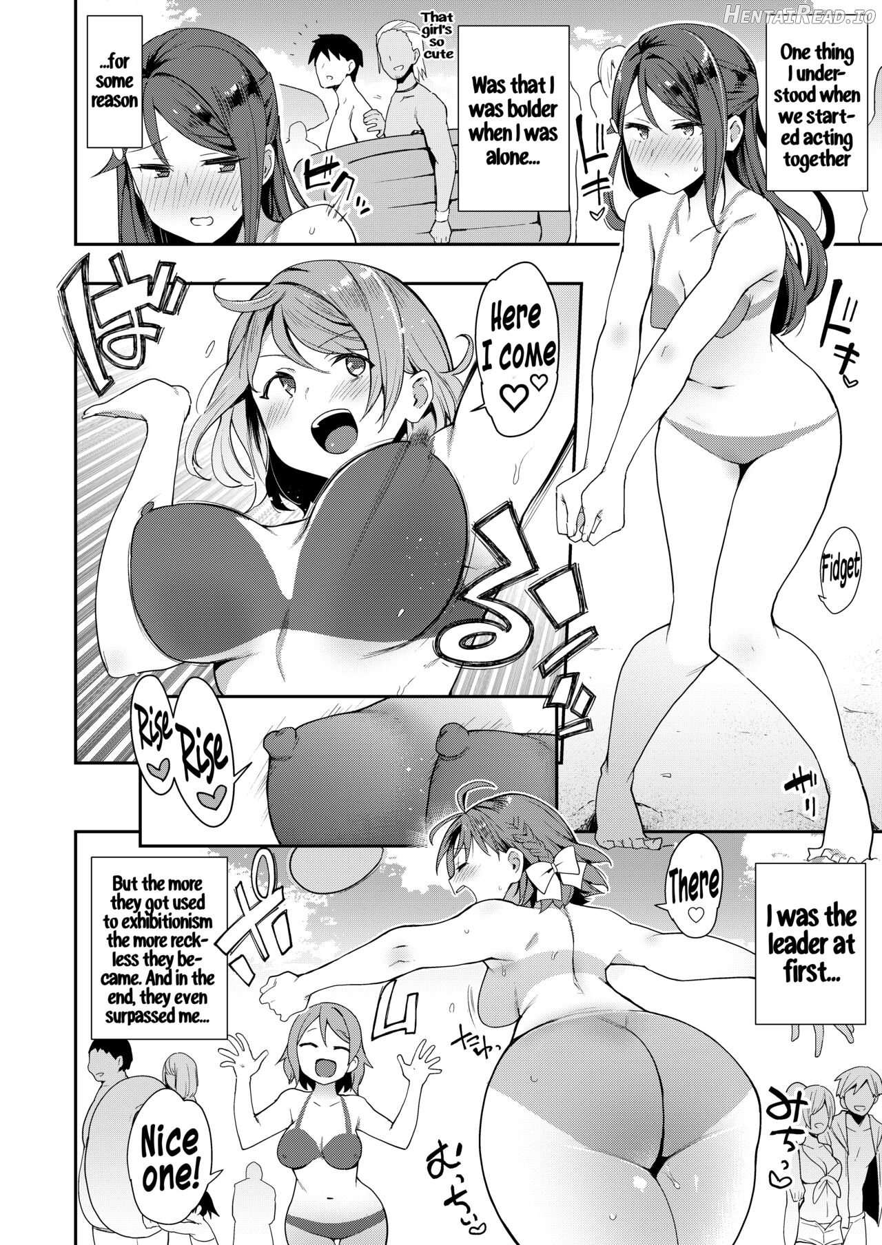 Ecchi Sketch Ro Ona Uchi. Chapter 5 - page 4