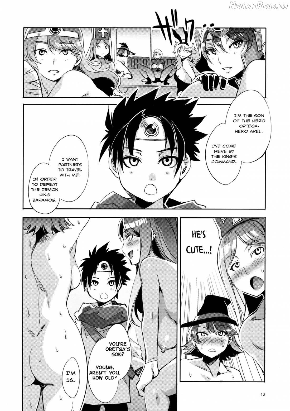 DQ Ero Dance!! Chapter 1 - page 9