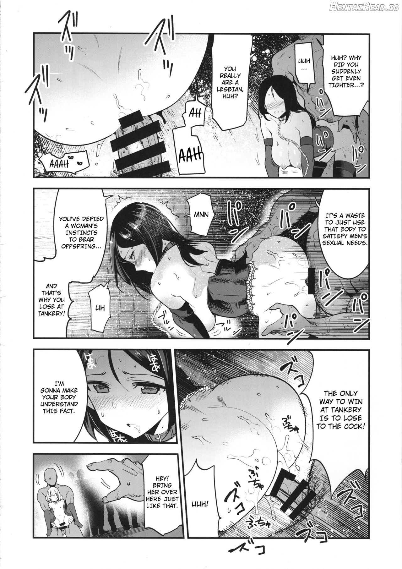 GirlPan Rakugakichou 3 Chapter 6 - page 23