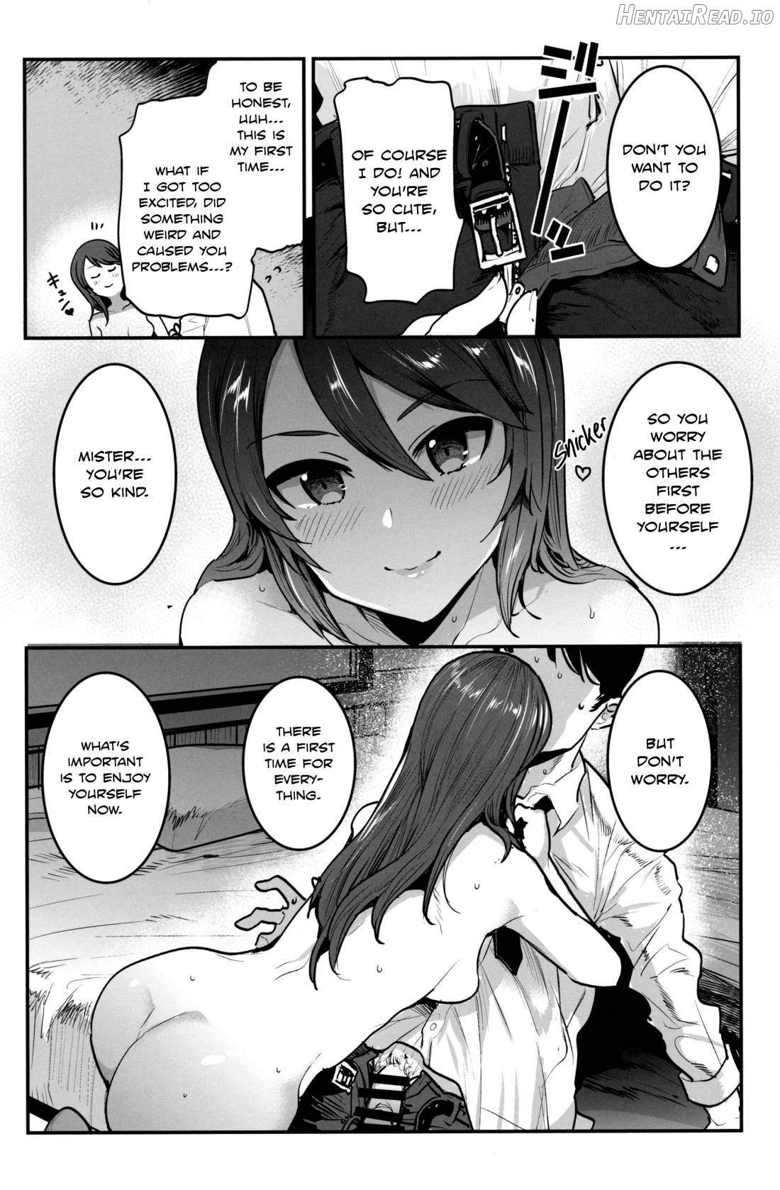 GirlPan Rakugakichou 3 Chapter 7 - page 7