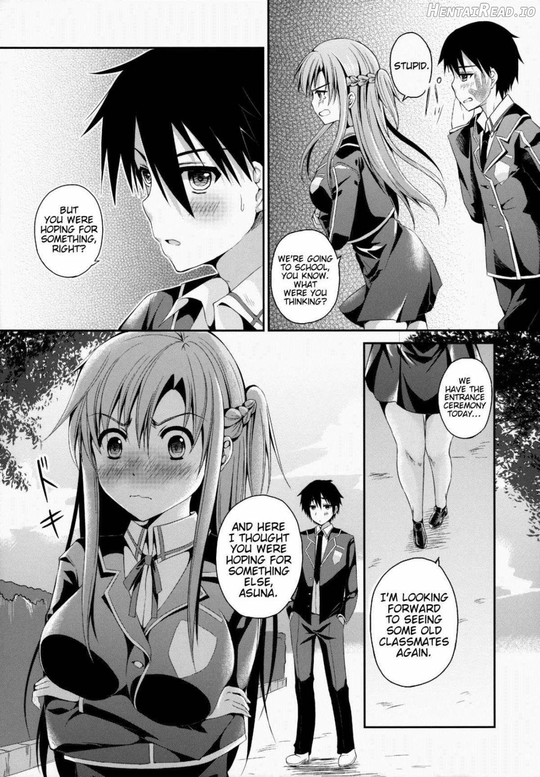 Shishunki ni Nama de Nakadashi suru. Chapter 1 - page 4