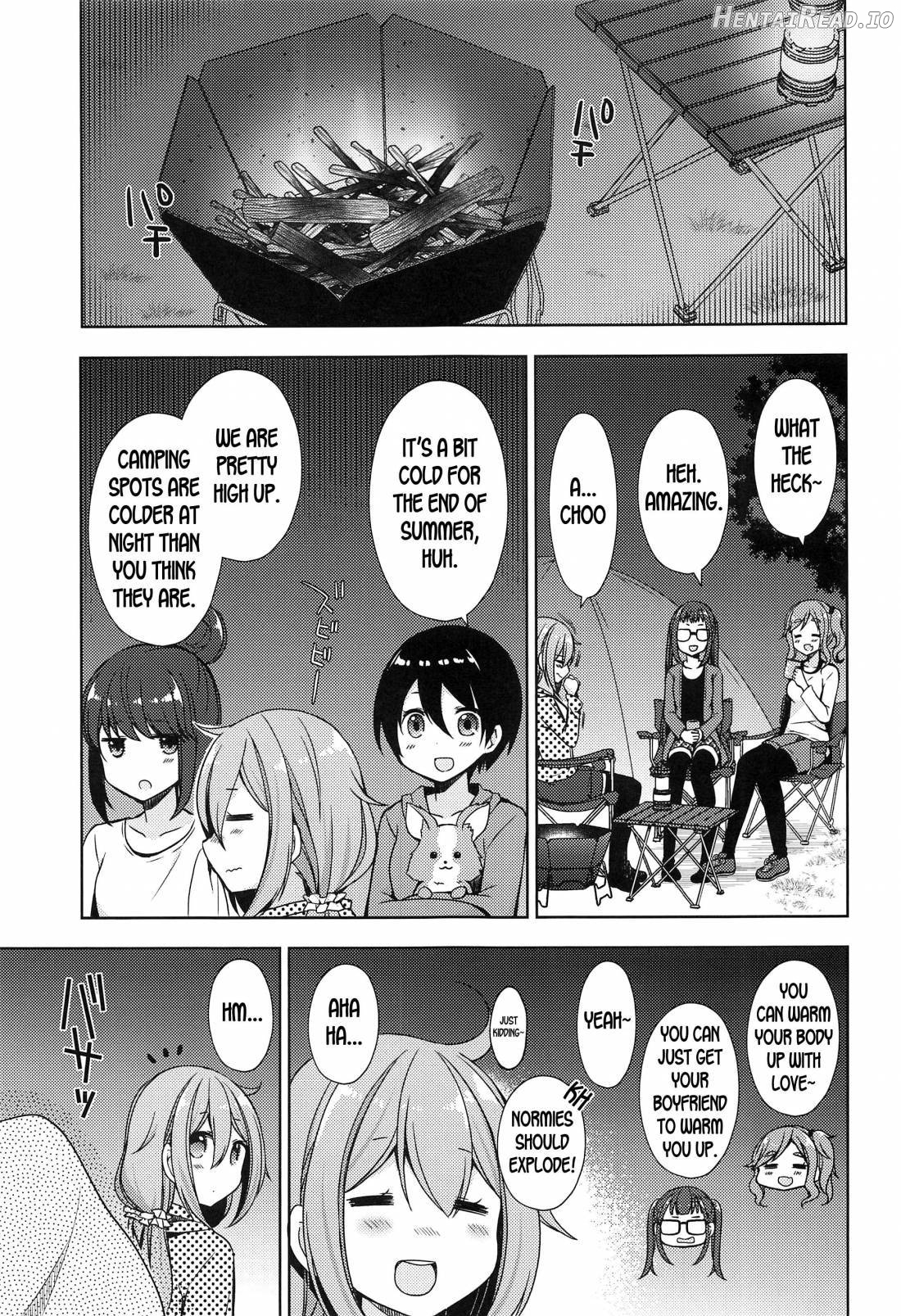 Rin to Nadeshiko ~Camp no Yoru wa Hen~ Chapter 1 - page 2