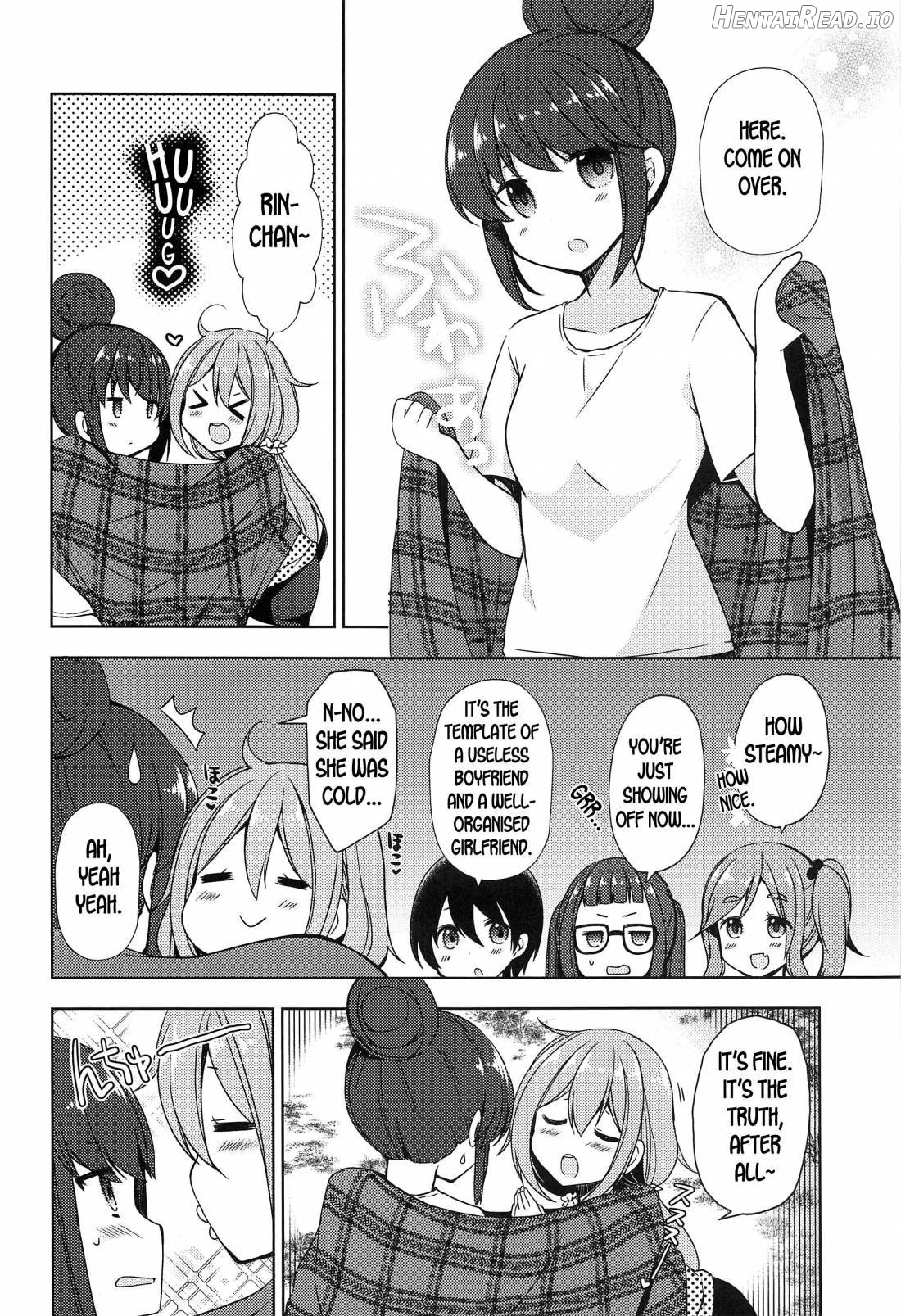 Rin to Nadeshiko ~Camp no Yoru wa Hen~ Chapter 1 - page 3