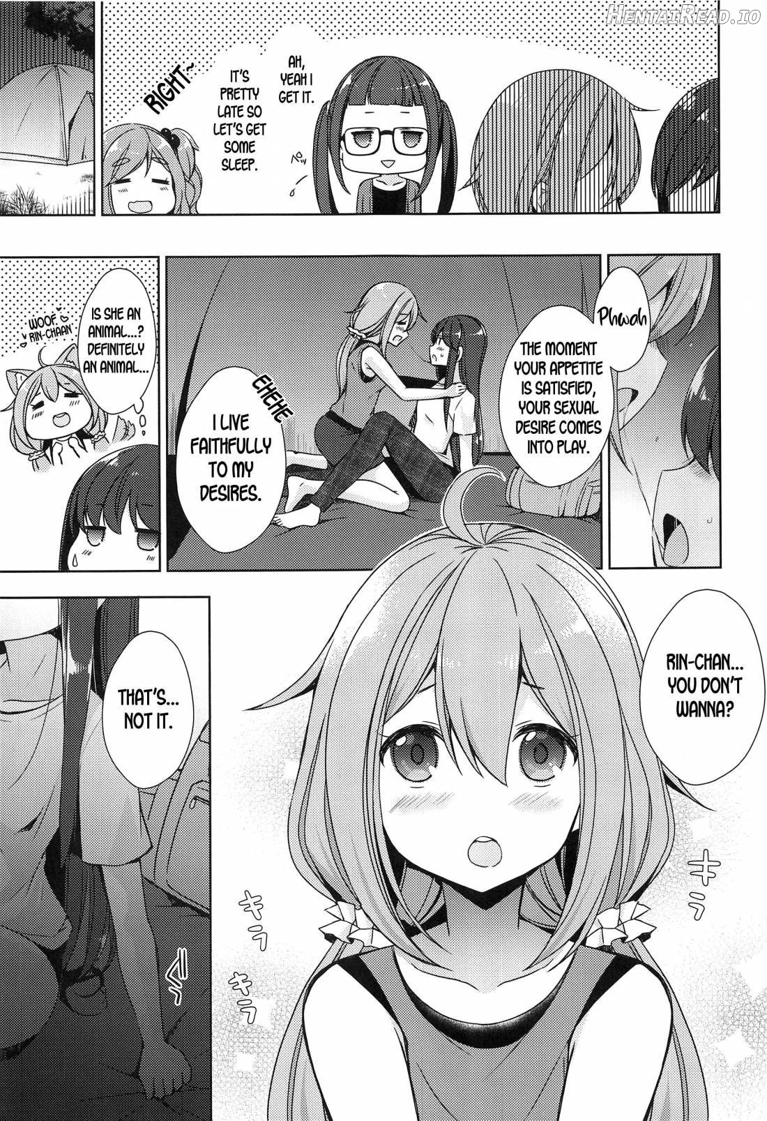 Rin to Nadeshiko ~Camp no Yoru wa Hen~ Chapter 1 - page 4