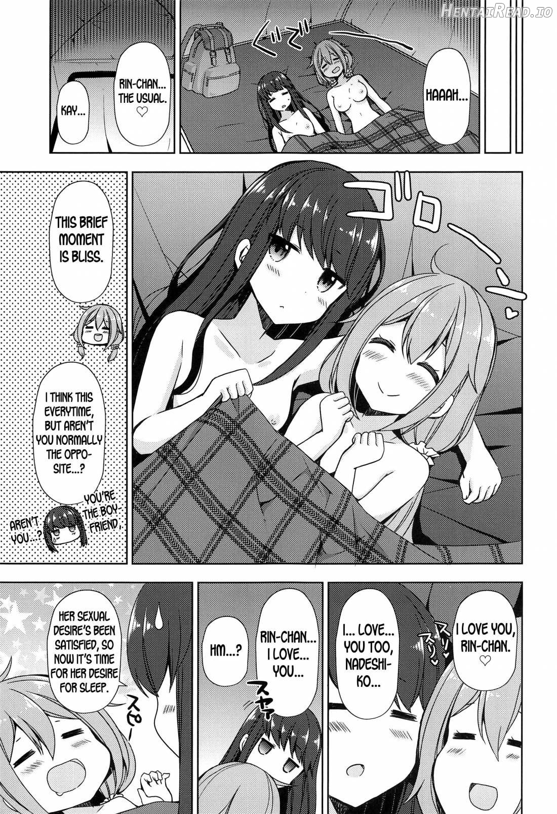 Rin to Nadeshiko ~Camp no Yoru wa Hen~ Chapter 1 - page 12