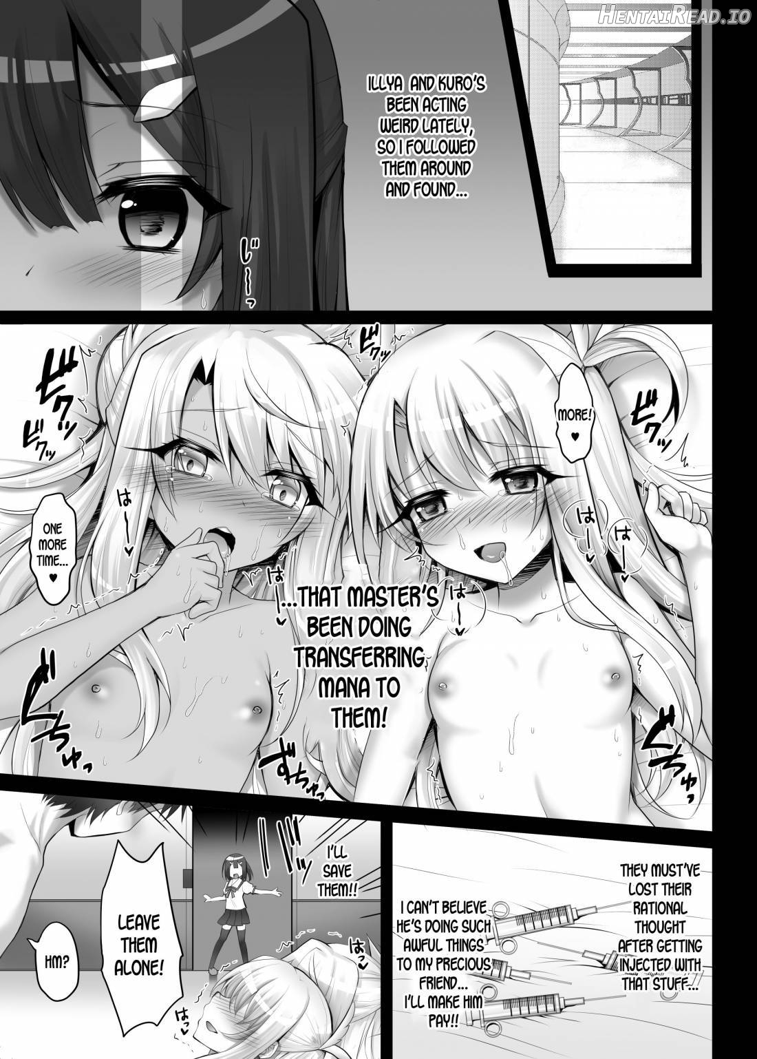 illya to kuro to miyu mo chupa-chupa SEX Chapter 1 - page 2