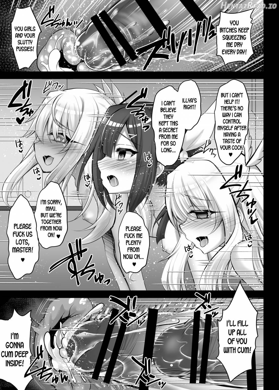 illya to kuro to miyu mo chupa-chupa SEX Chapter 1 - page 10